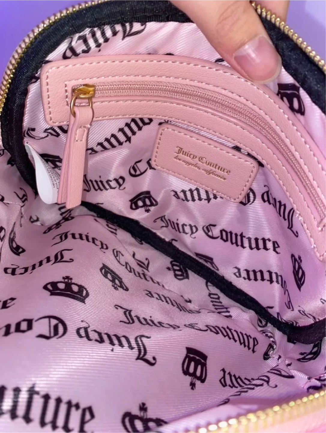 Juicy Couture Pink Shoulder Bag - photo 5