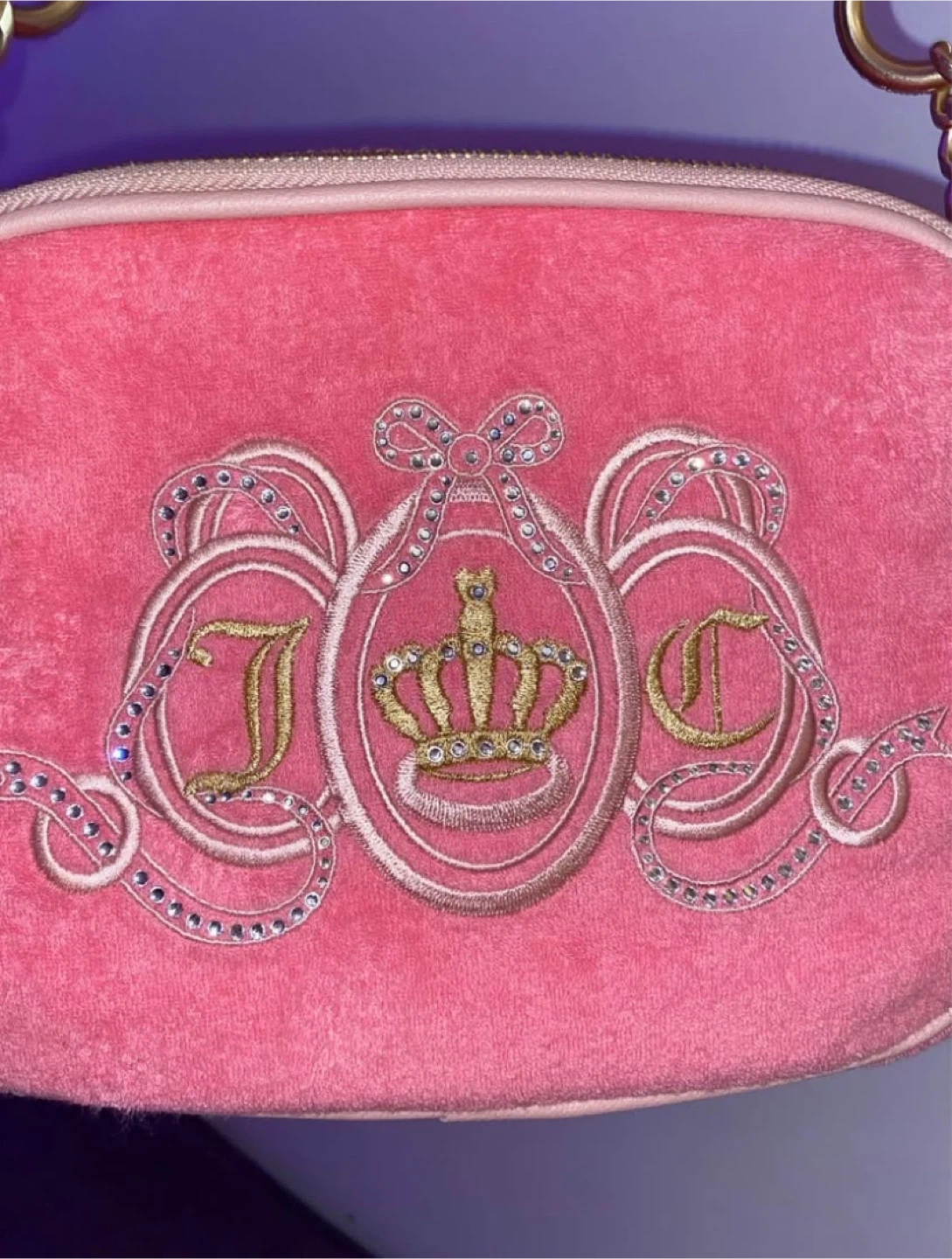 Juicy Couture Pink Shoulder Bag - photo 2