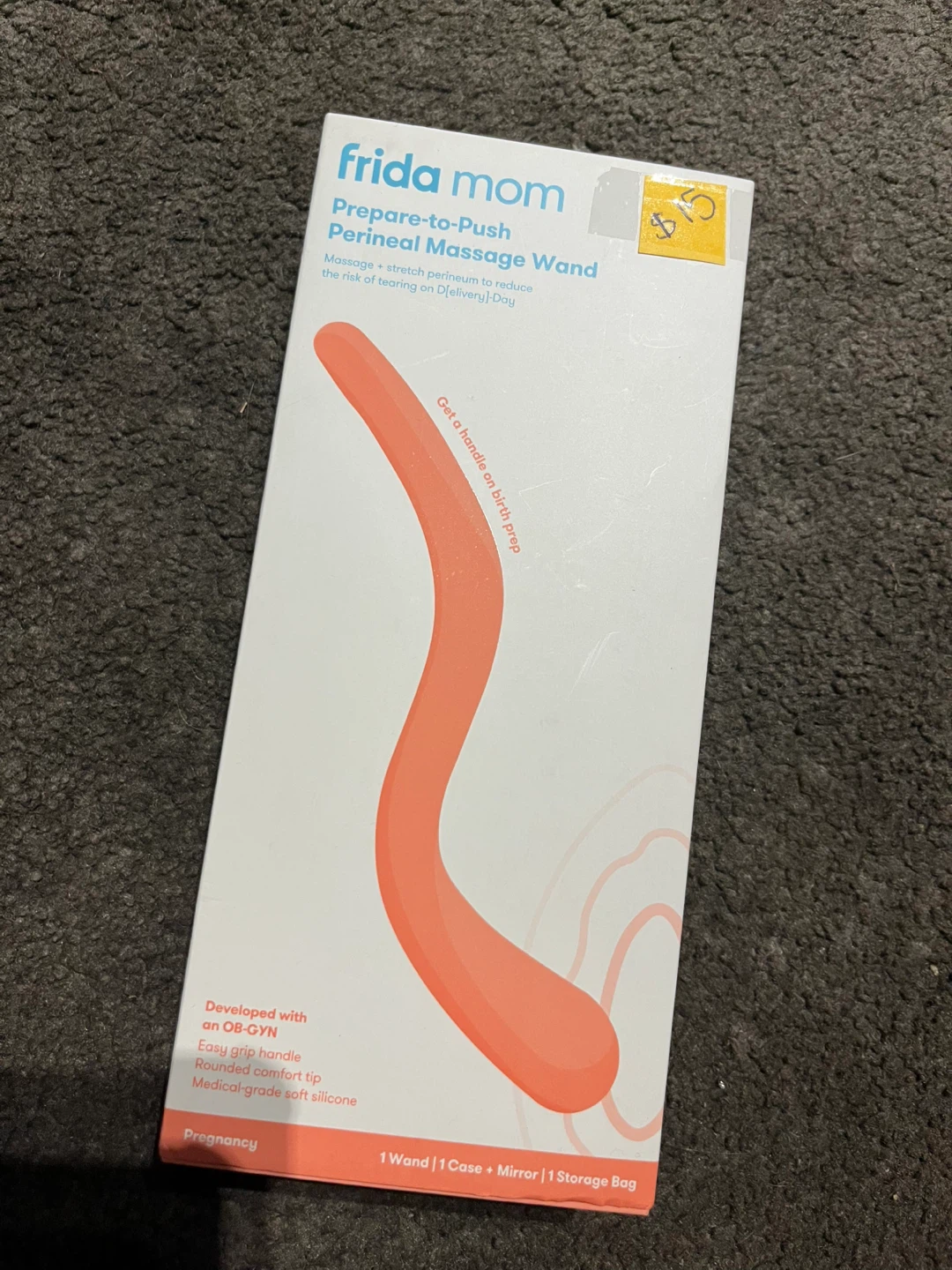 Frida Mom Prepare-to-Push Perineal Massage Wand