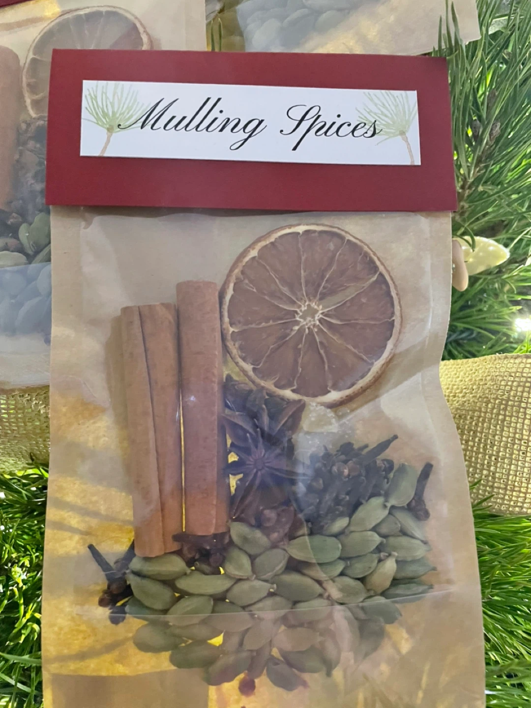 Mulling Spices