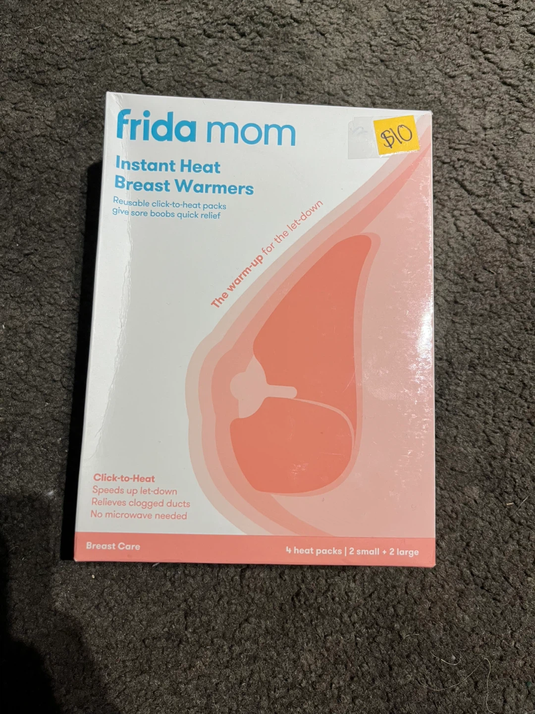 Frida Mom Instant Heat Breast Warmers