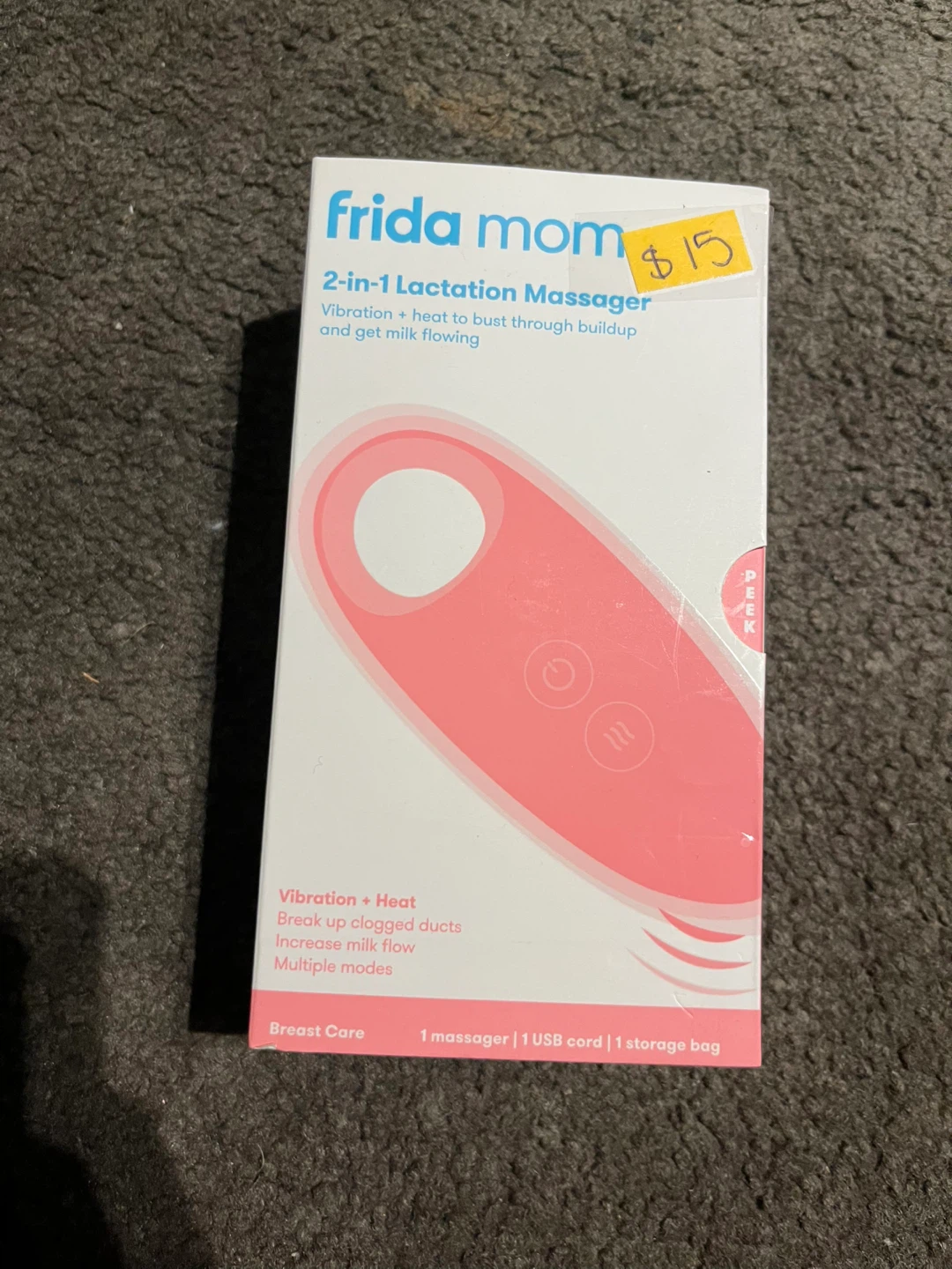 Frida Mom 2-in-1 Lactation Massager