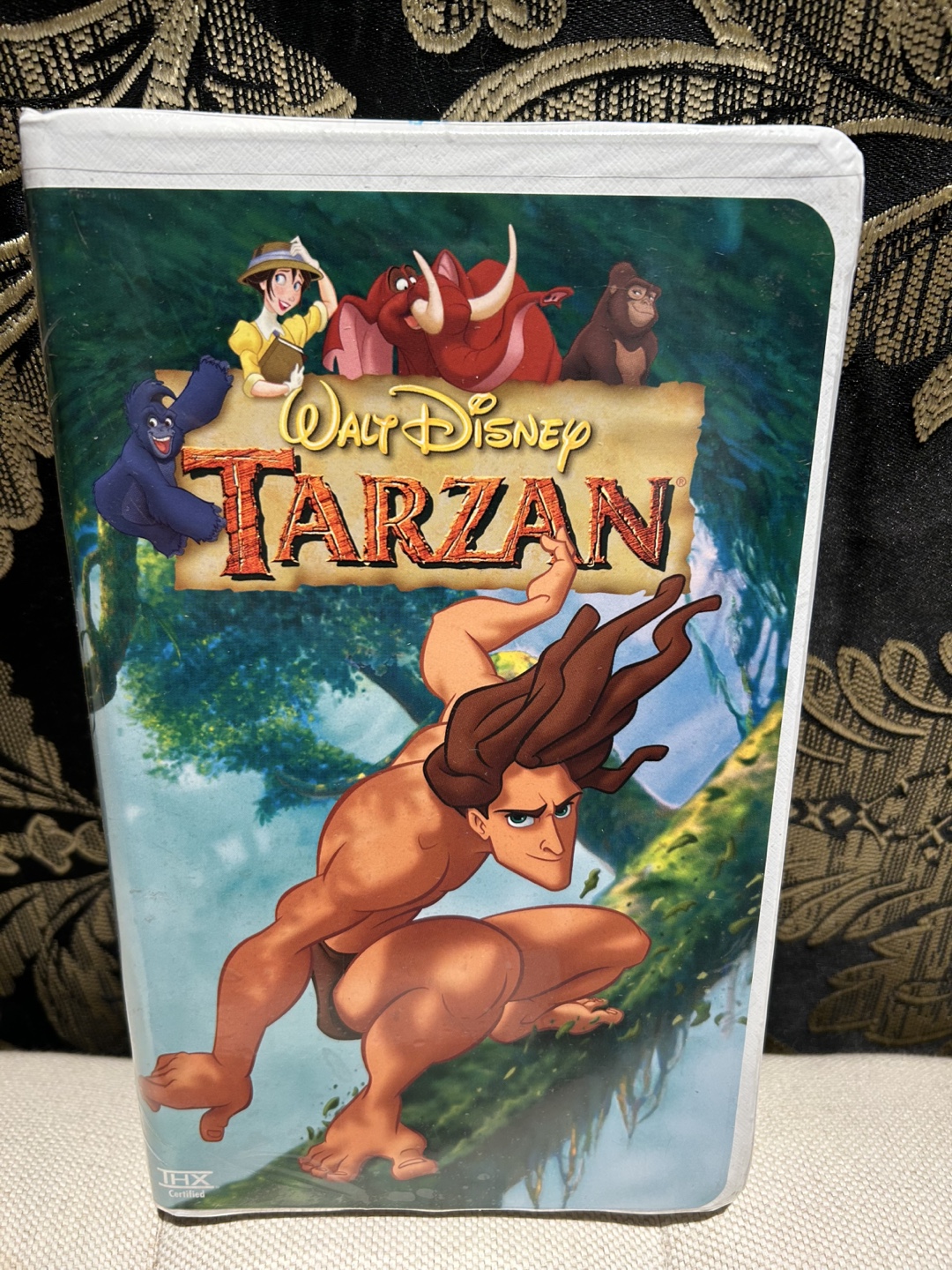 Walt Disney's Tarzan VHS Tape