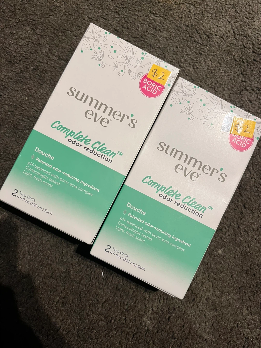 Summer's Eve Complete Clean Douche - 2 Units
