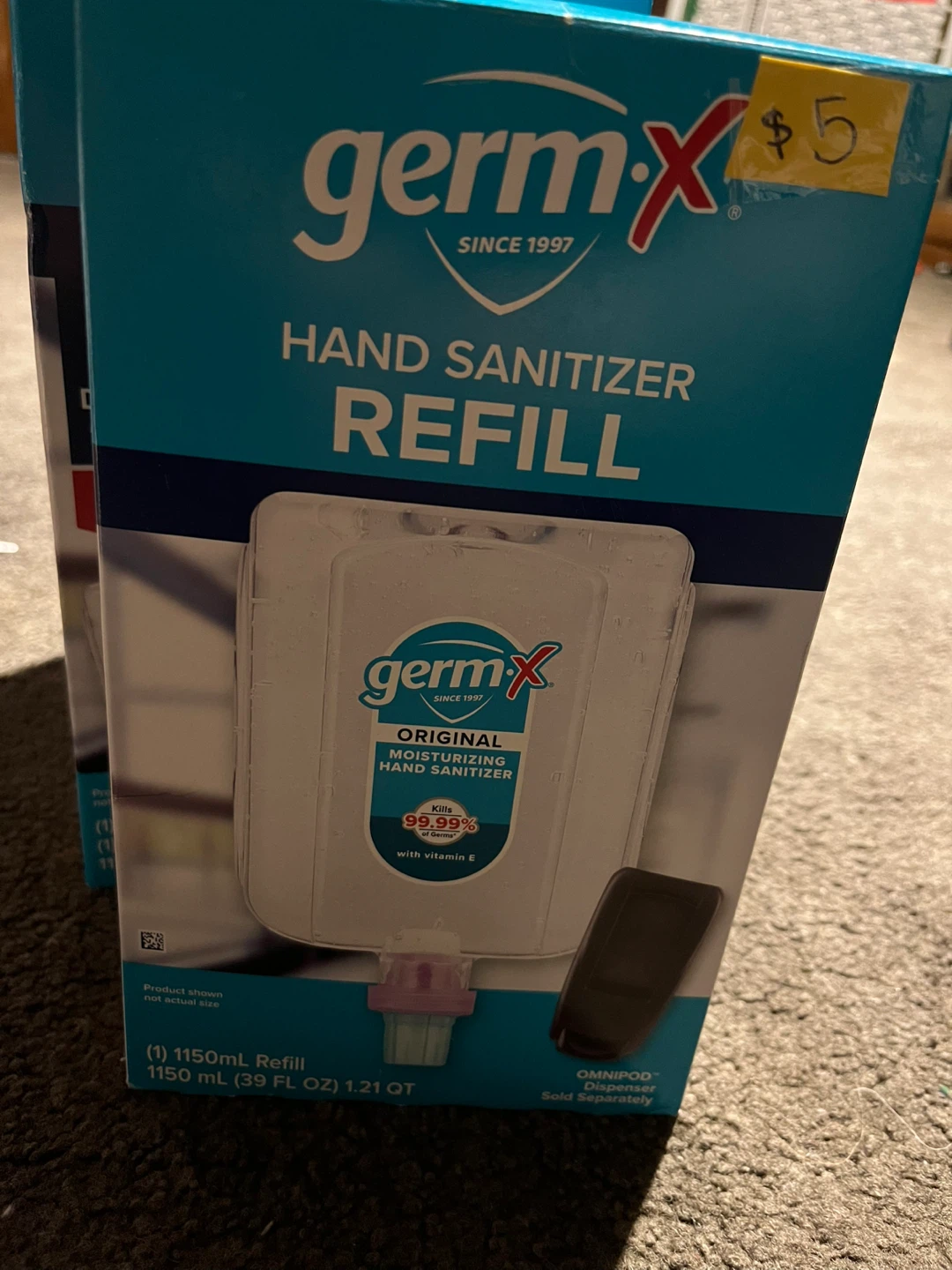 Germ-X Hand Sanitizer Refill - 1150mL