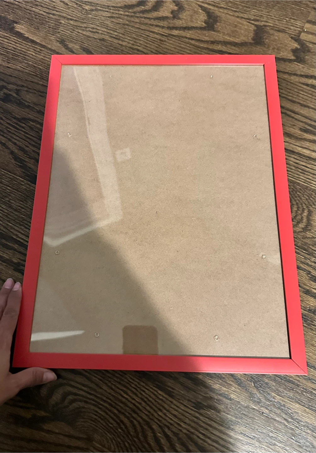 Red Picture Frame 17”x13”