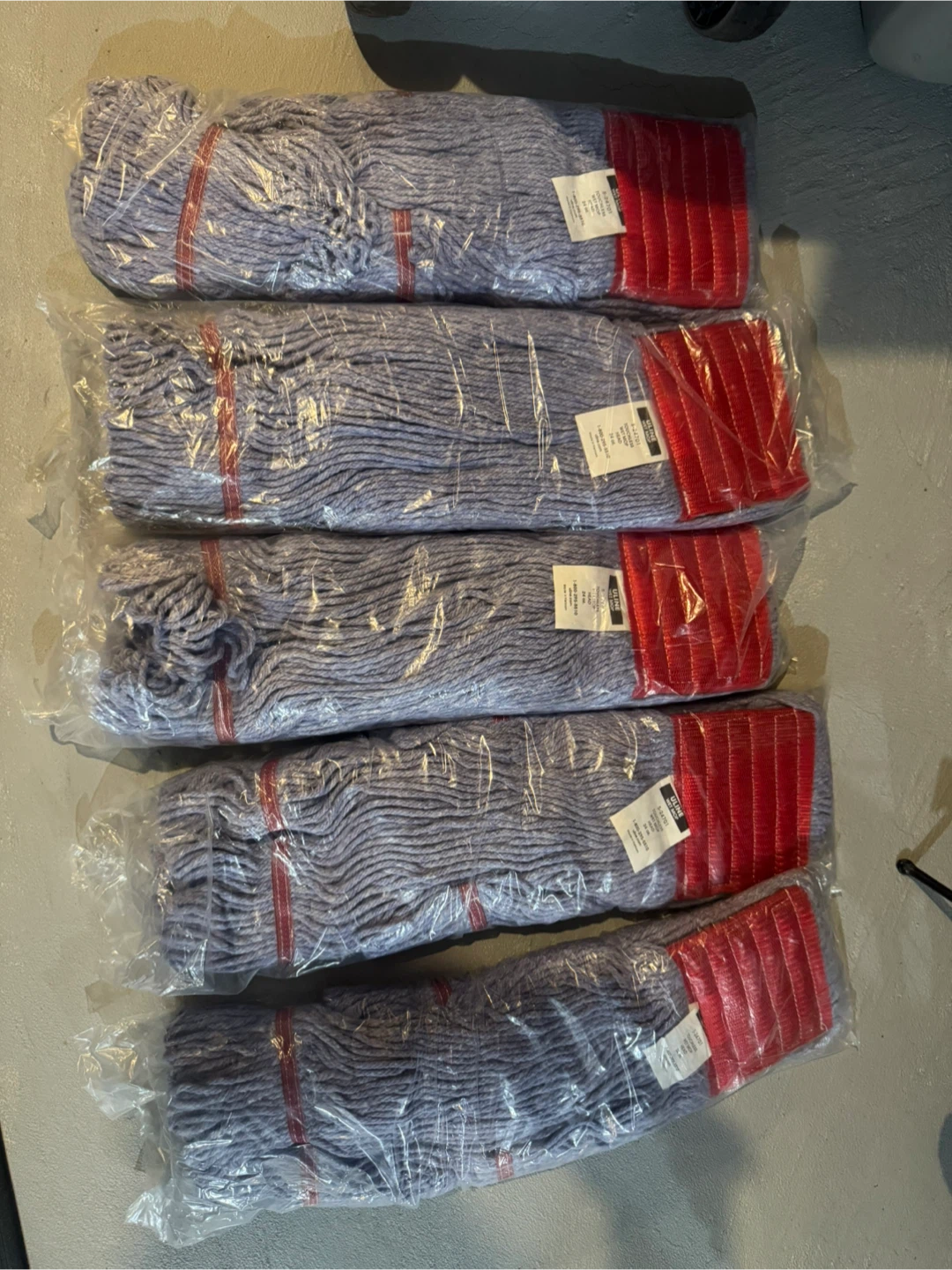 Mop Heads + Handle - photo 2