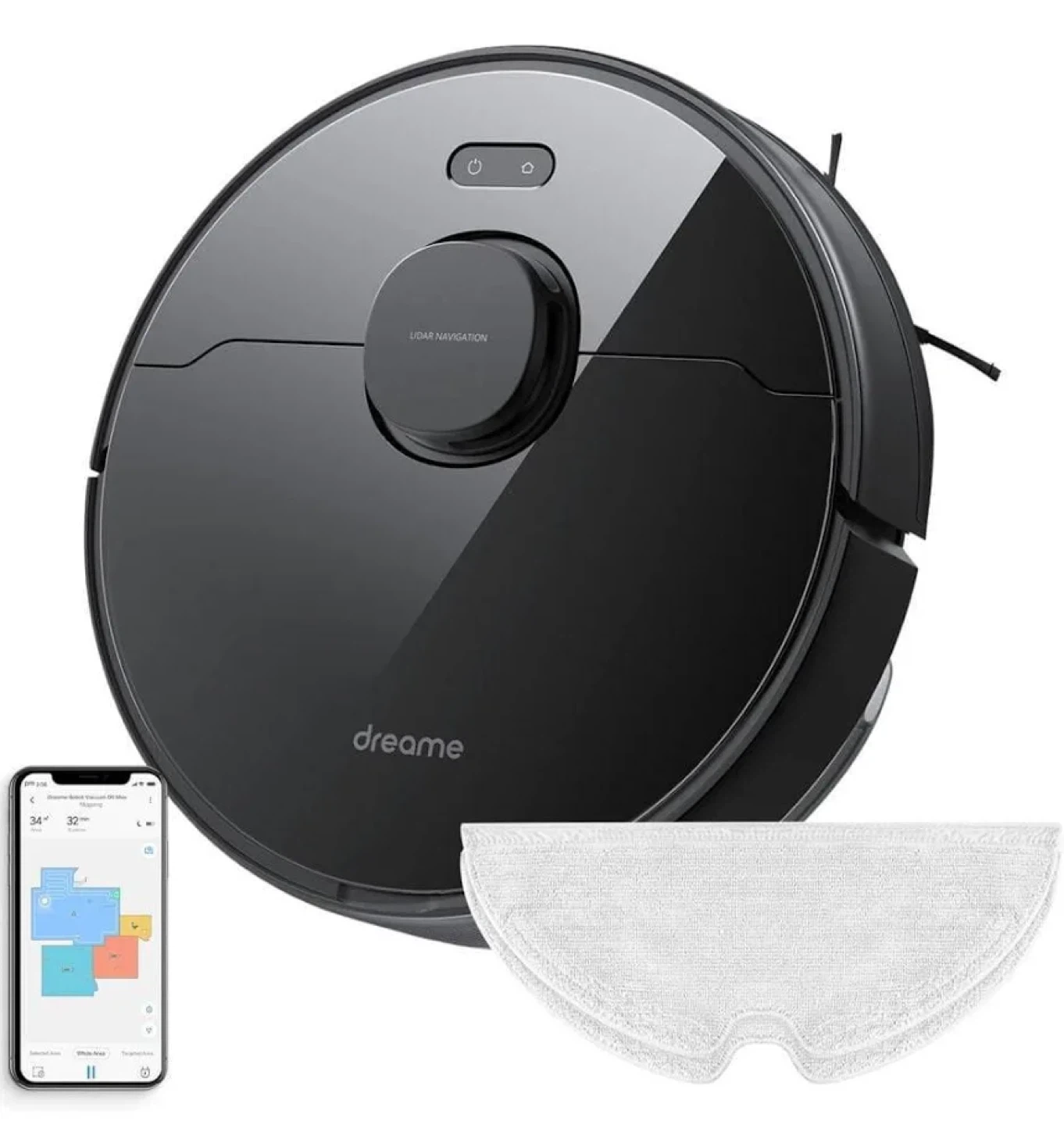 Dreame D9 Max Vacuum Cleaner Robot - photo 2