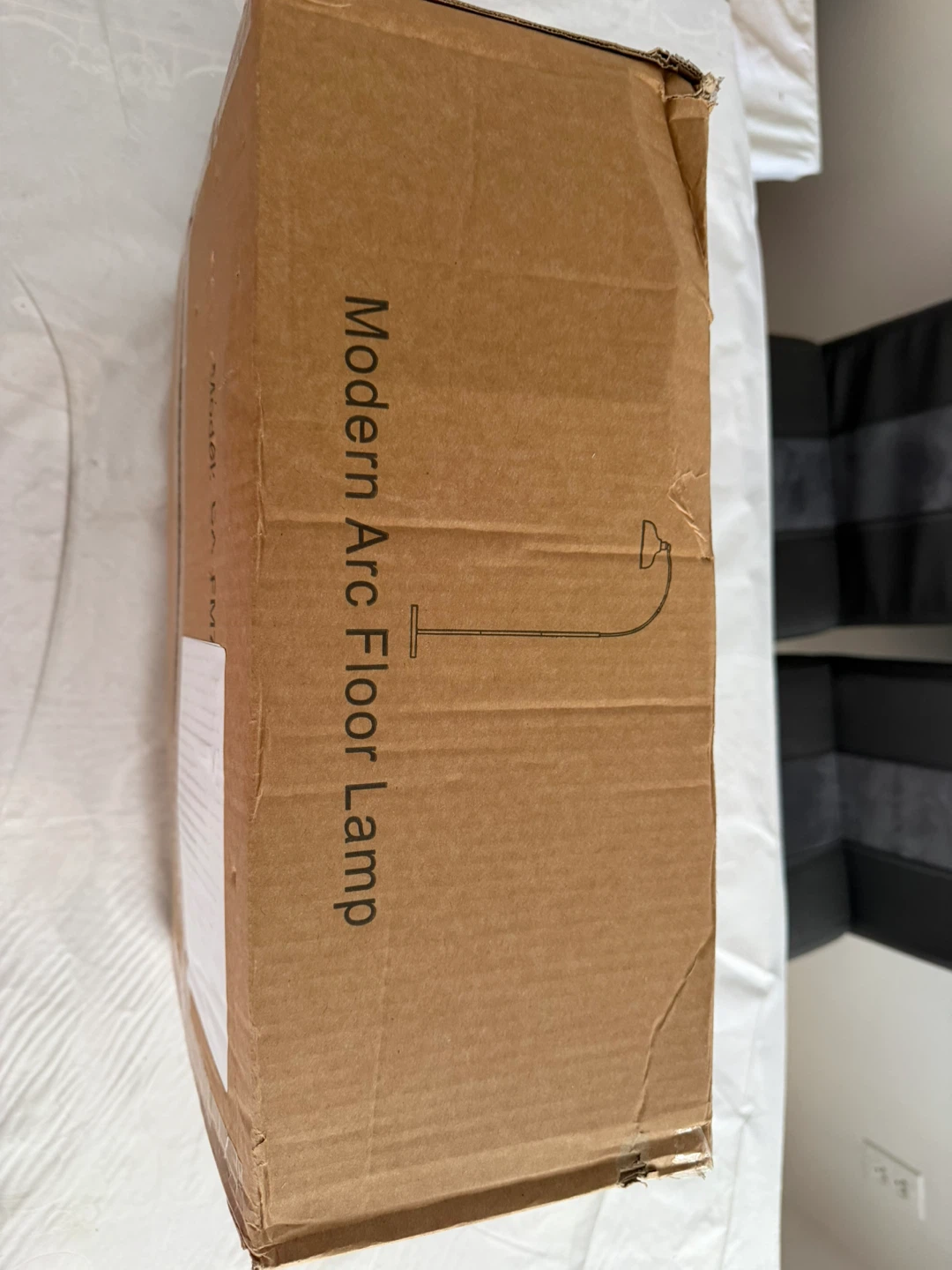 Modern Arc Floor Lamp - Dimmable - photo 2