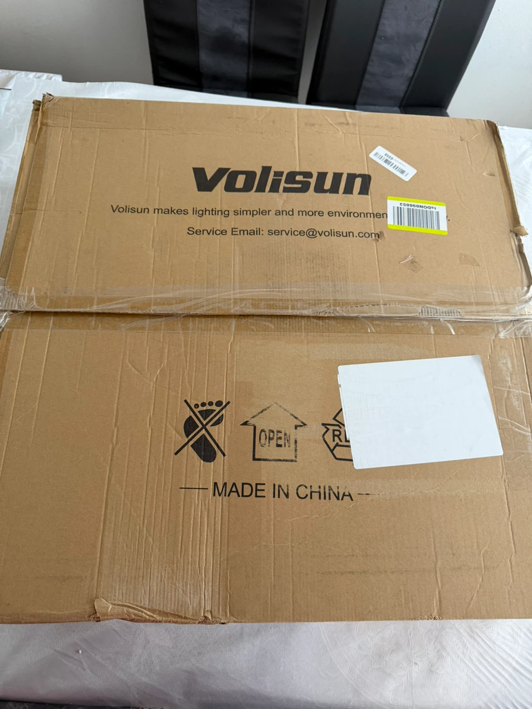 Volisun LED Ceiling Fan Light - New in Box! - photo 2