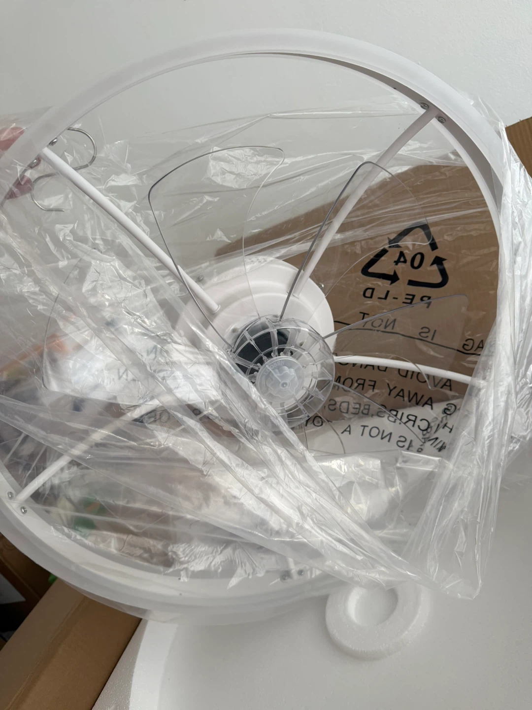 Volisun LED Ceiling Fan Light - New in Box!