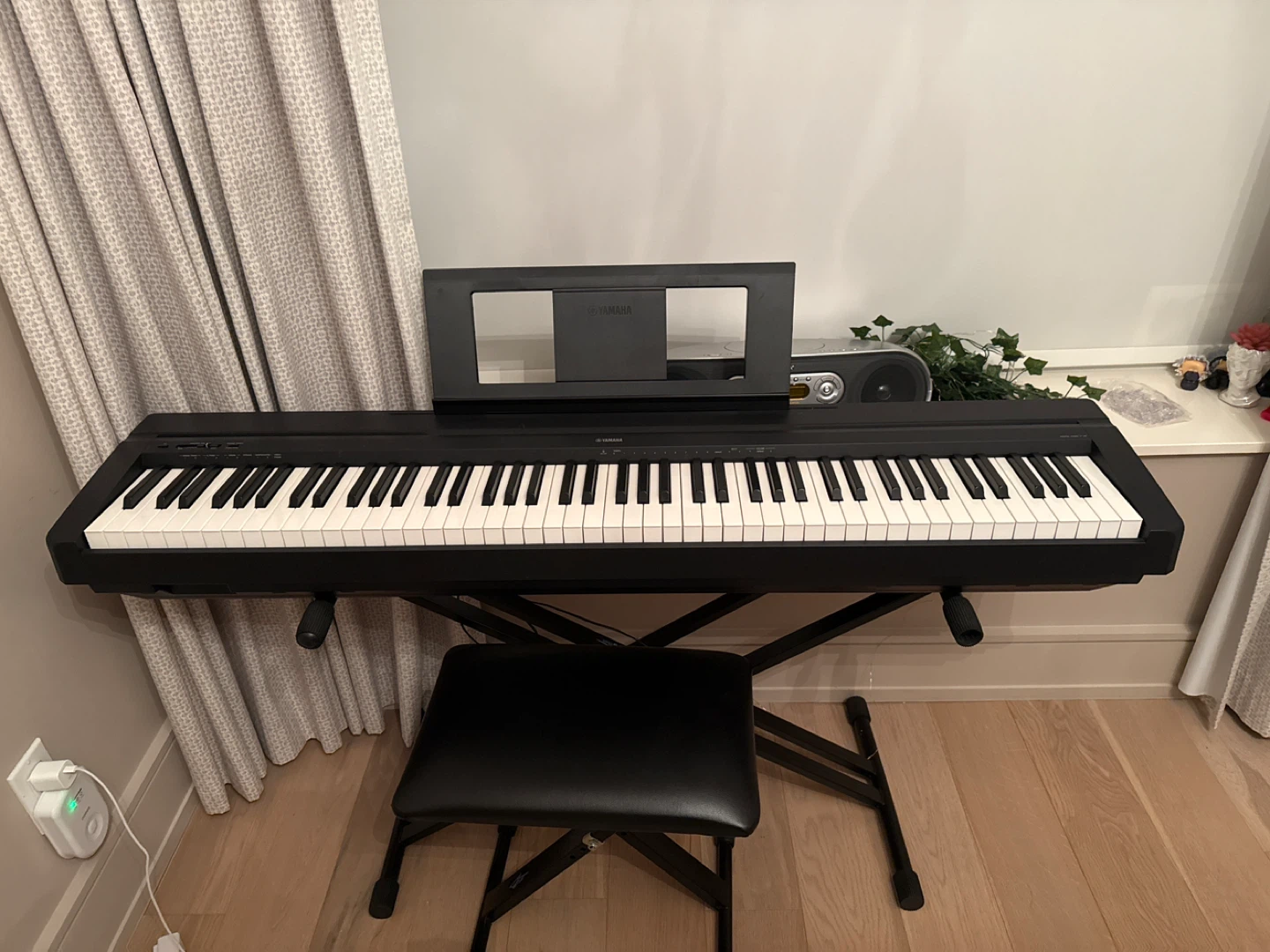 Yamaha P-45 Digital Piano with Stand, Pedal & Bench