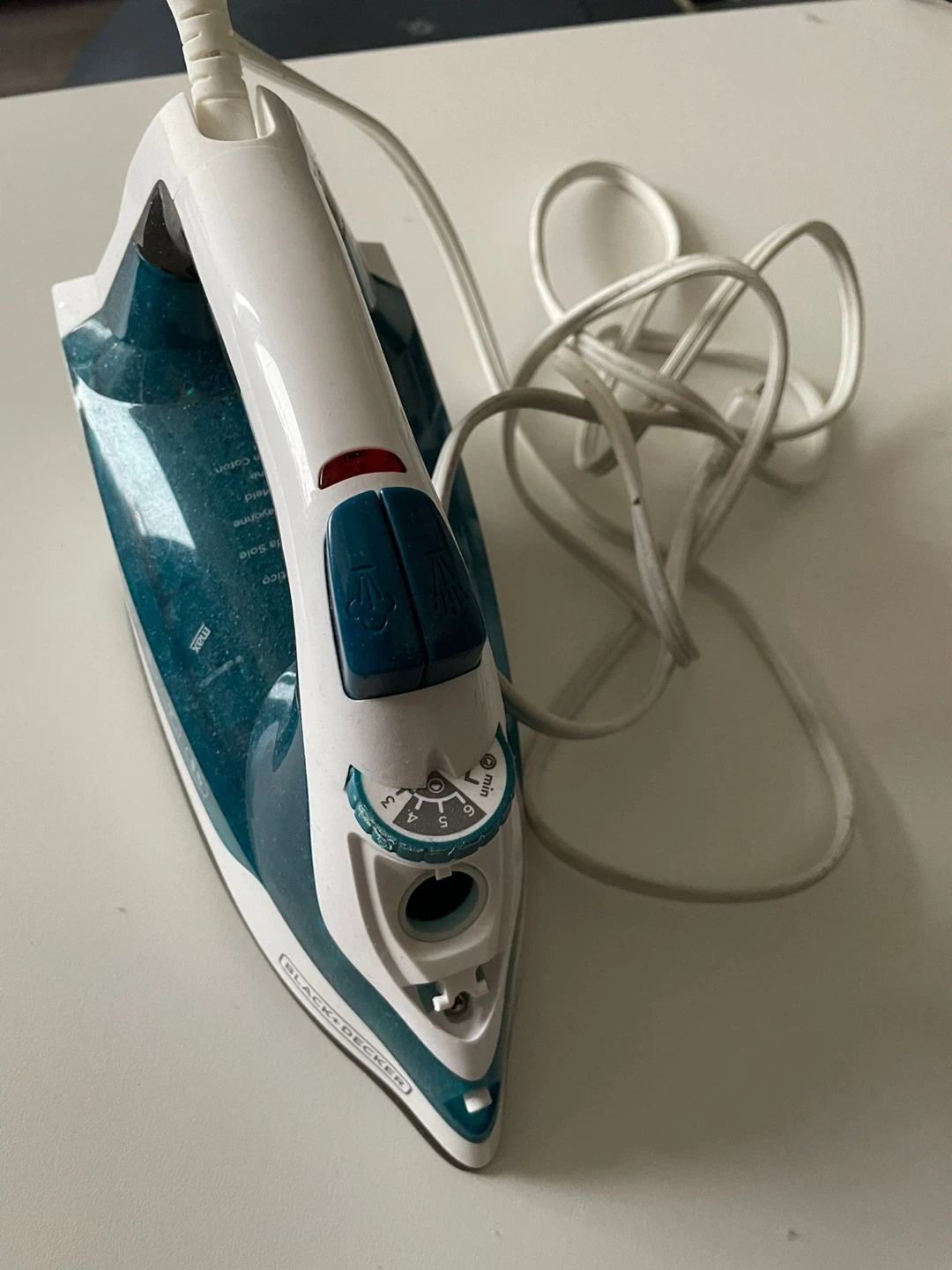 Black+Decker EvenSteam Iron