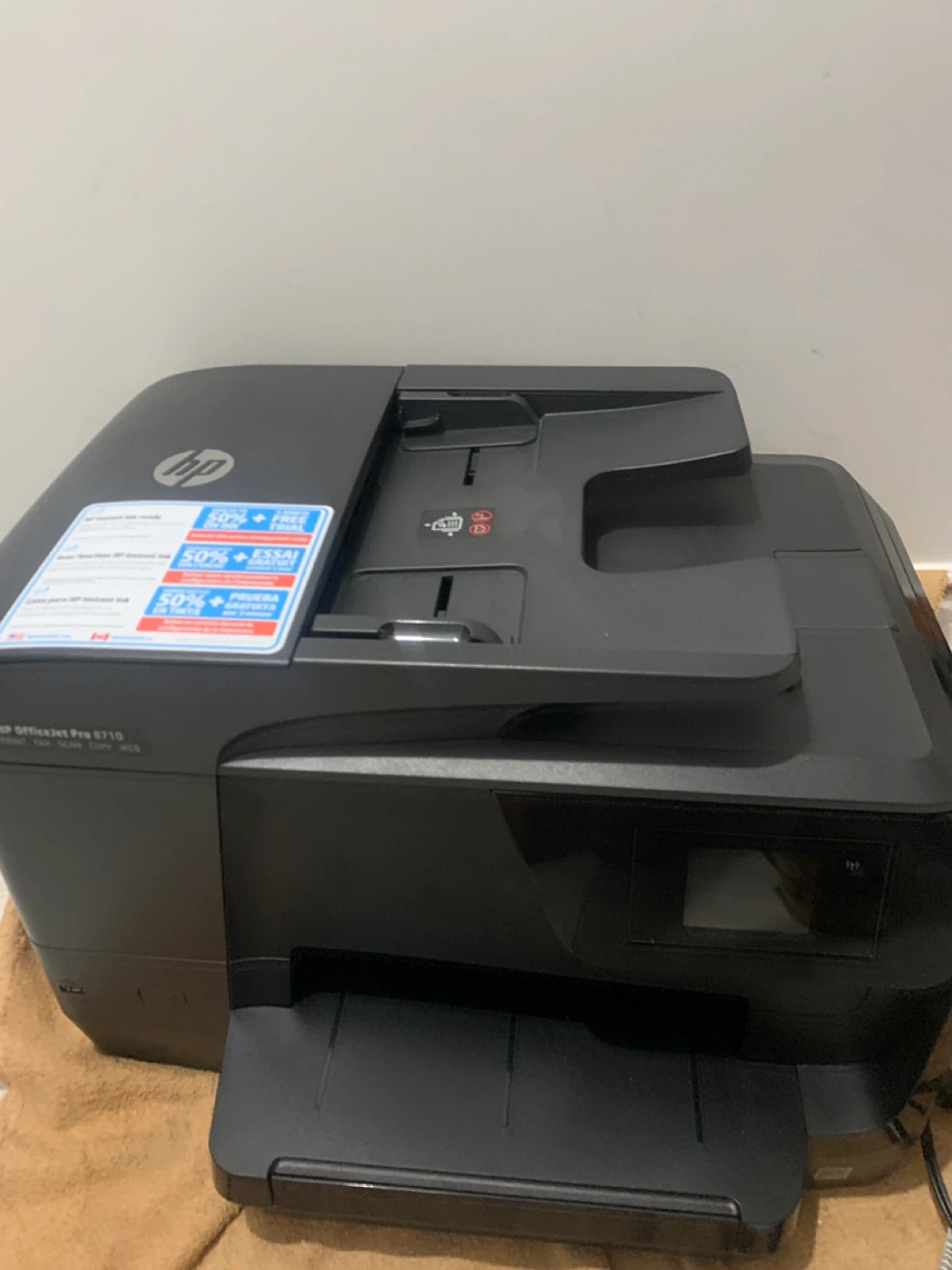 HP OfficeJet Pro 8710 Printer - Print, Scan, Copy