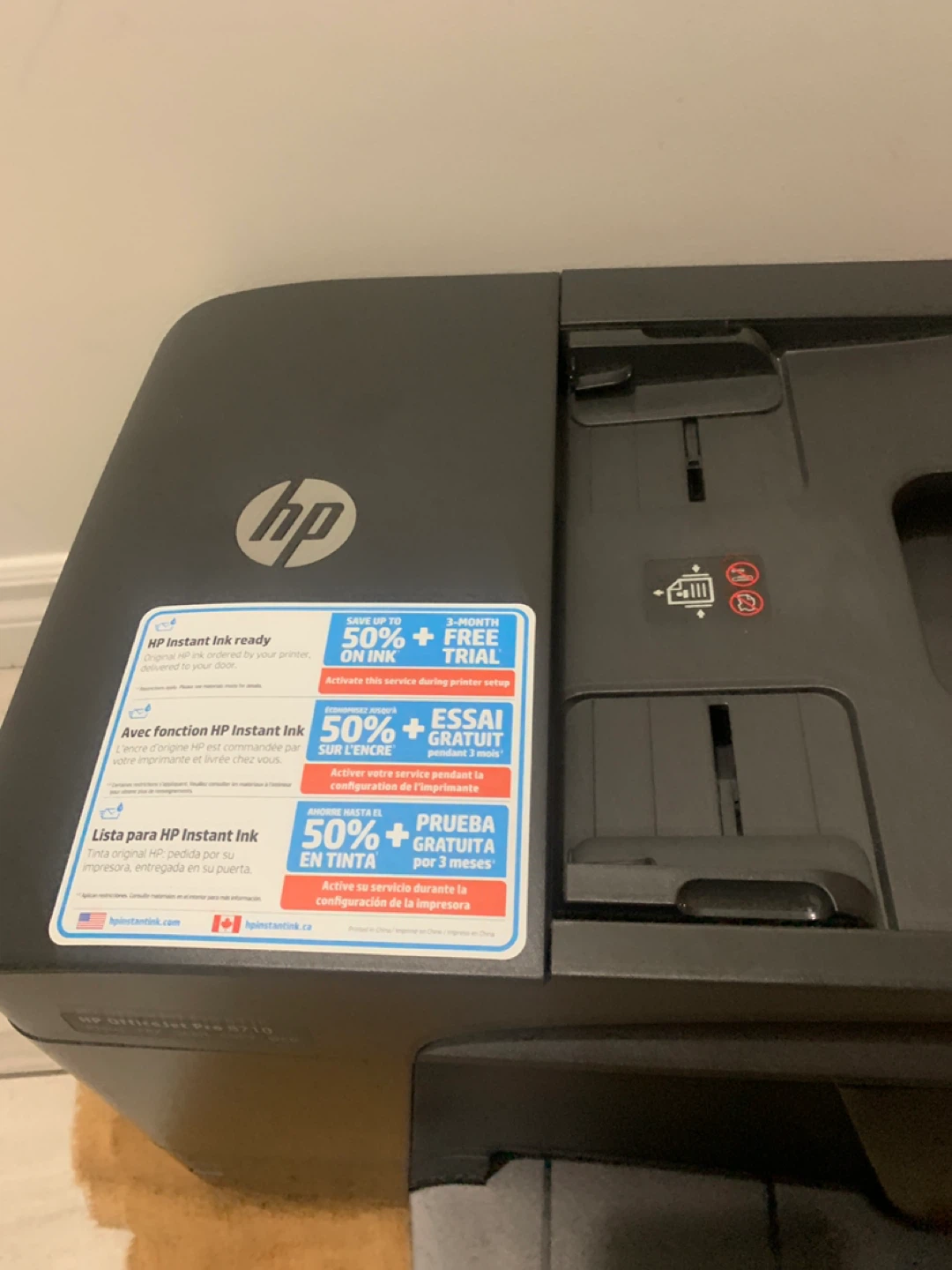 HP OfficeJet Pro 8710 Printer - Print, Scan, Copy - photo 3