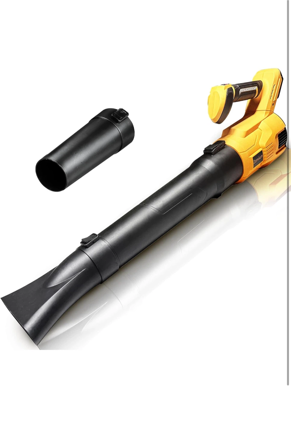Cordless Leaf Blower/Hair Dryer - photo 4