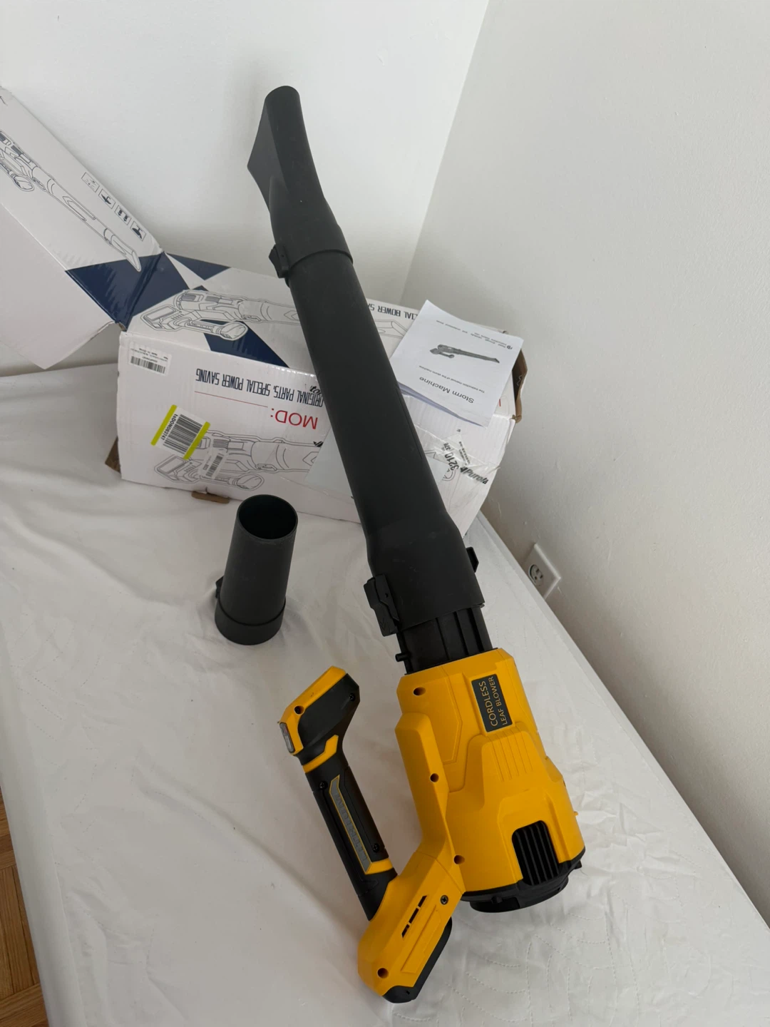 Cordless Leaf Blower/Hair Dryer - photo 3