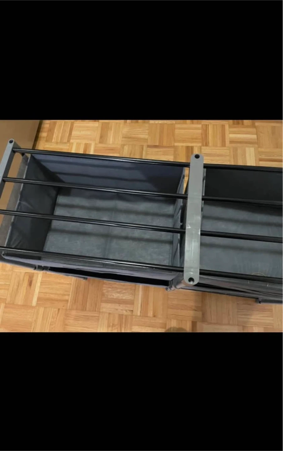 Grey Fabric Storage 6 Drawers - photo 4