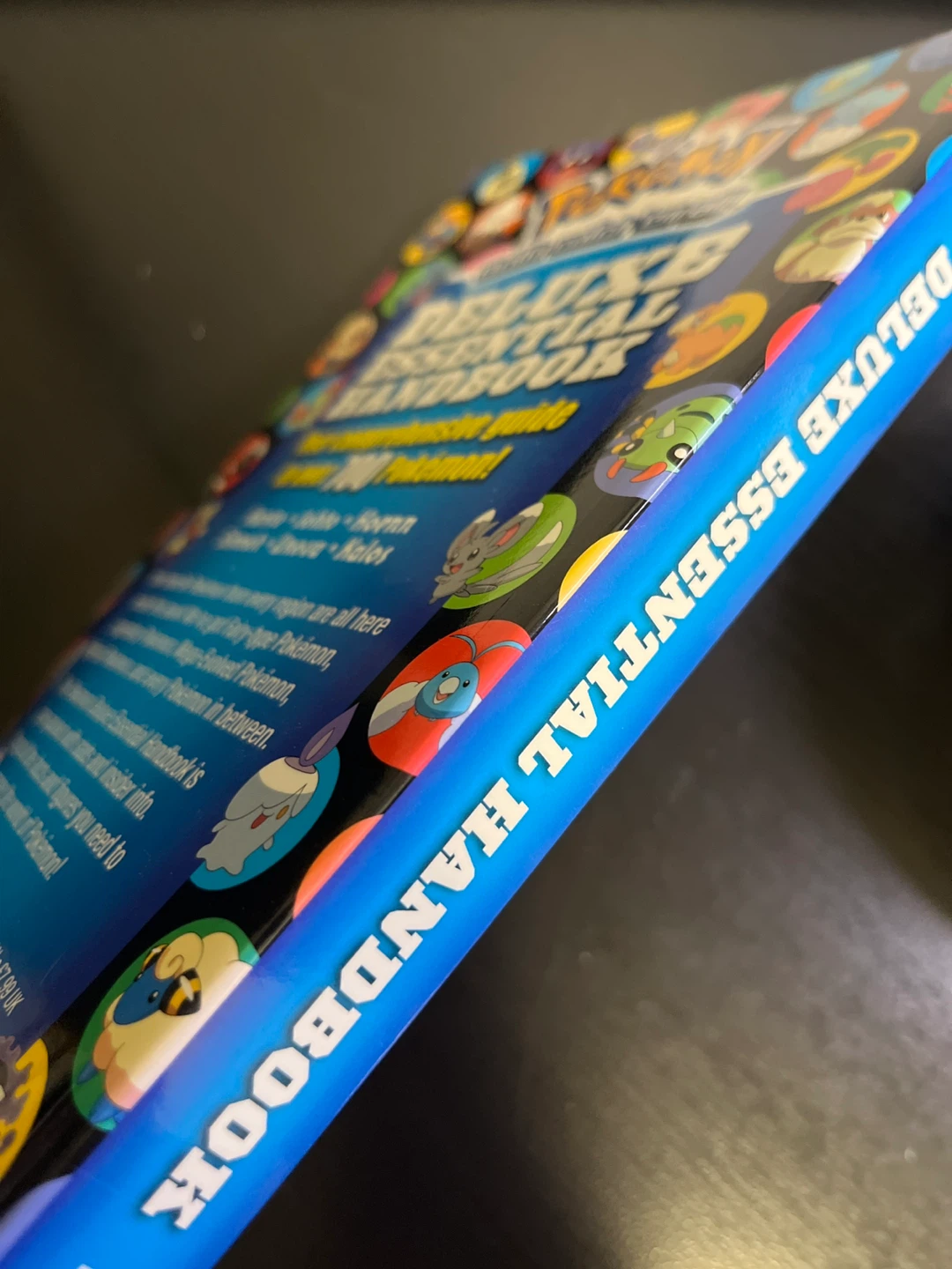 Pokémon Deluxe Essential Handbook - photo 2