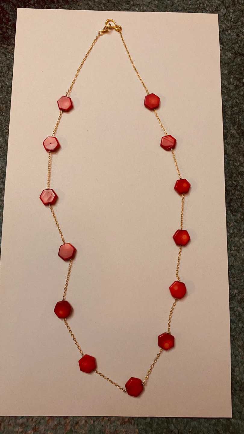 Carnelian Necklace
