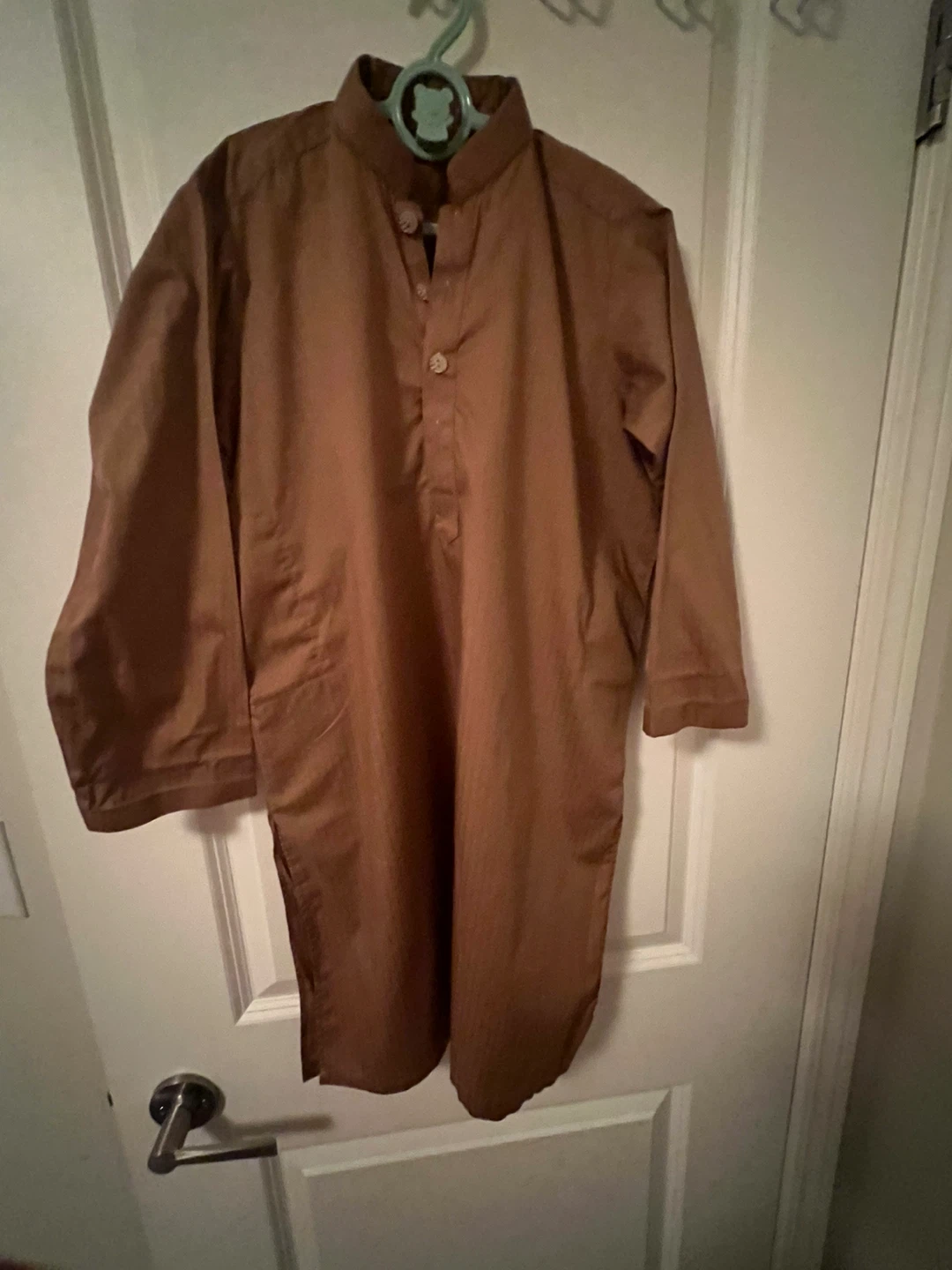Brown Shalwar Kameez Set for boys - photo 3