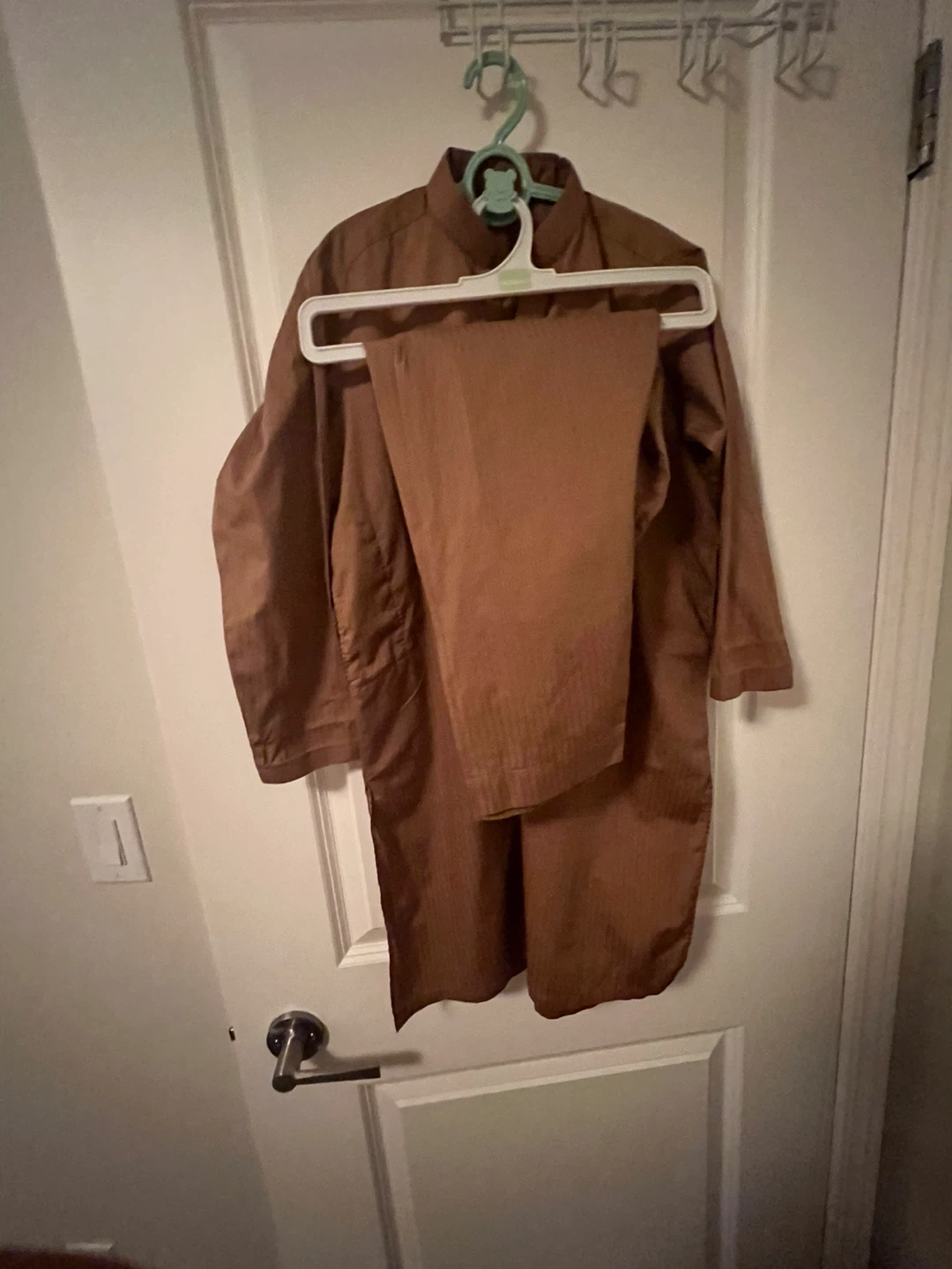 Brown Shalwar Kameez Set for boys - photo 5