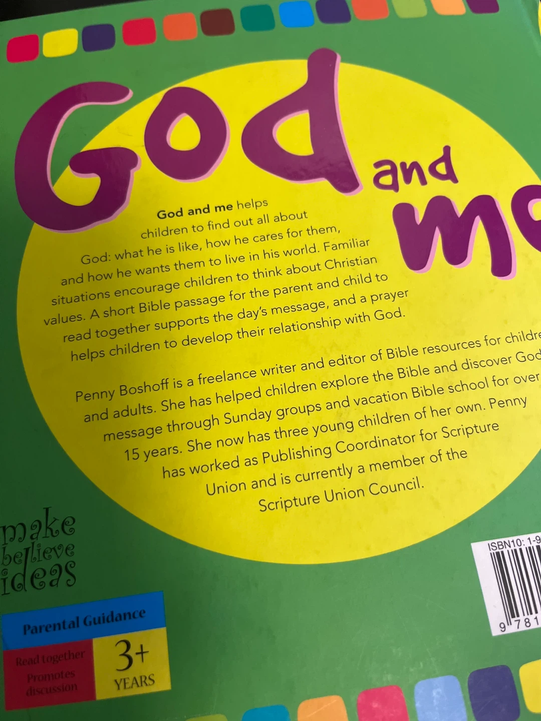 God and Me: 365 Daily Devotions Book - photo 2