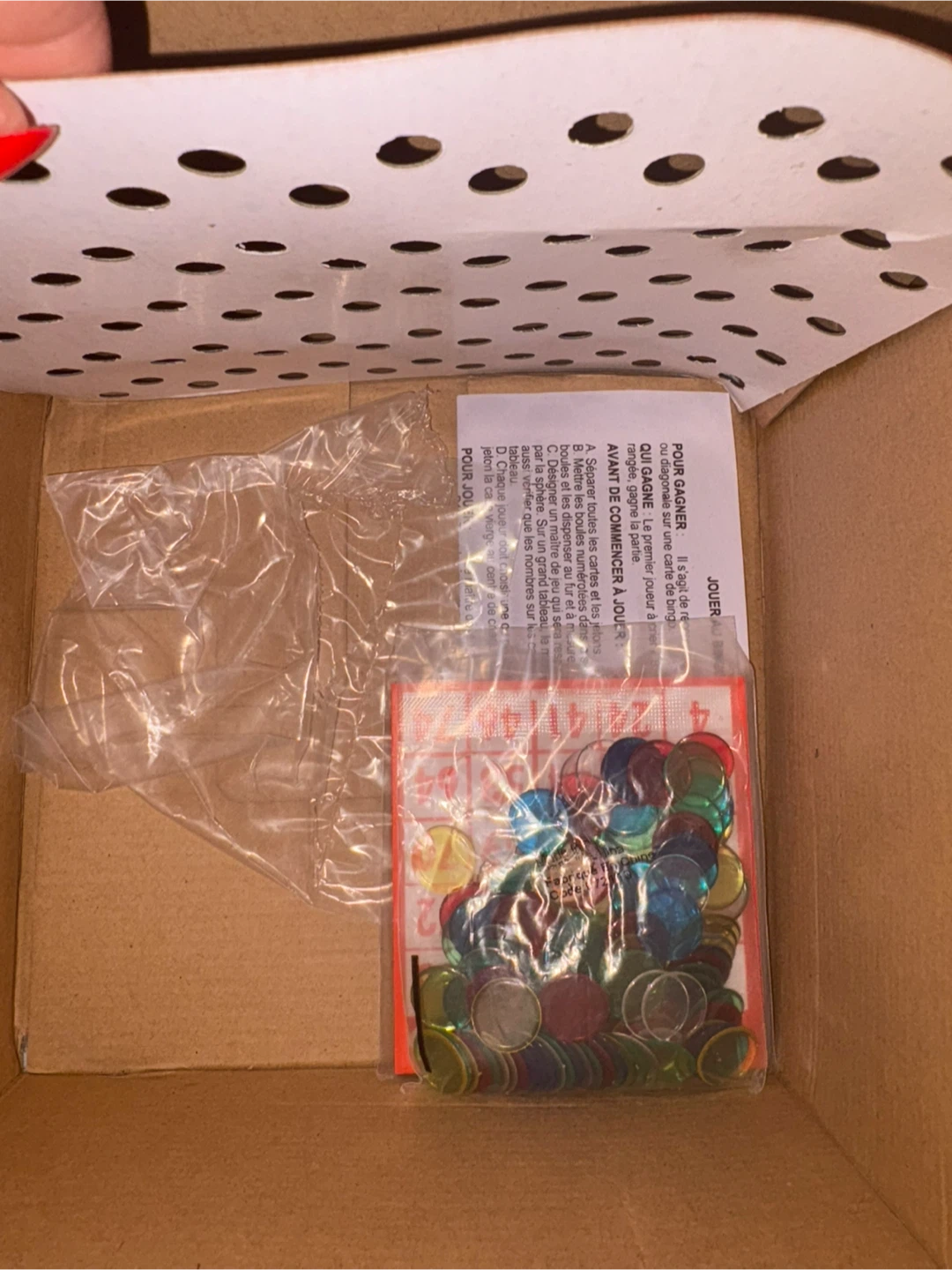 Deluxe Metal Bingo Cage Set - photo 3