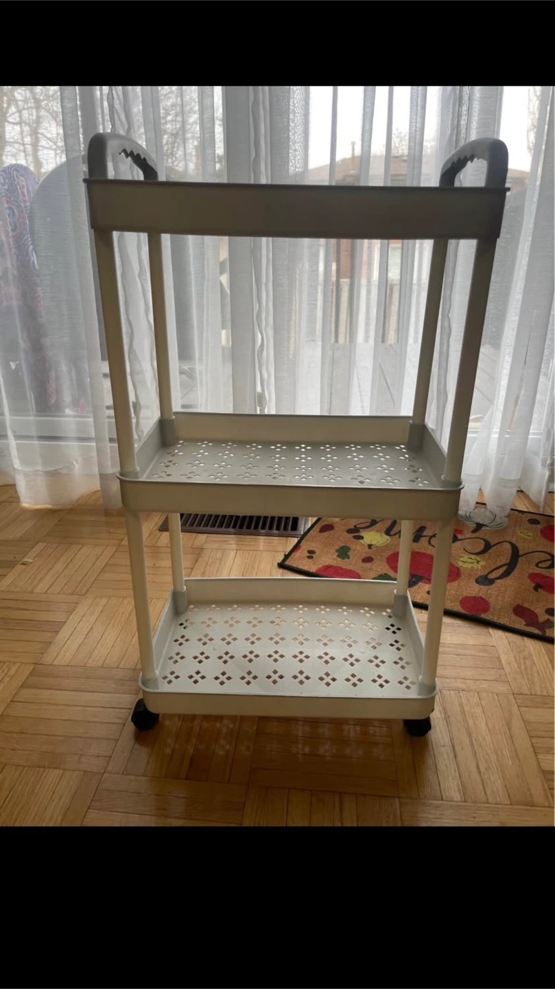 Rolling Utility Cart - 3 Tier
