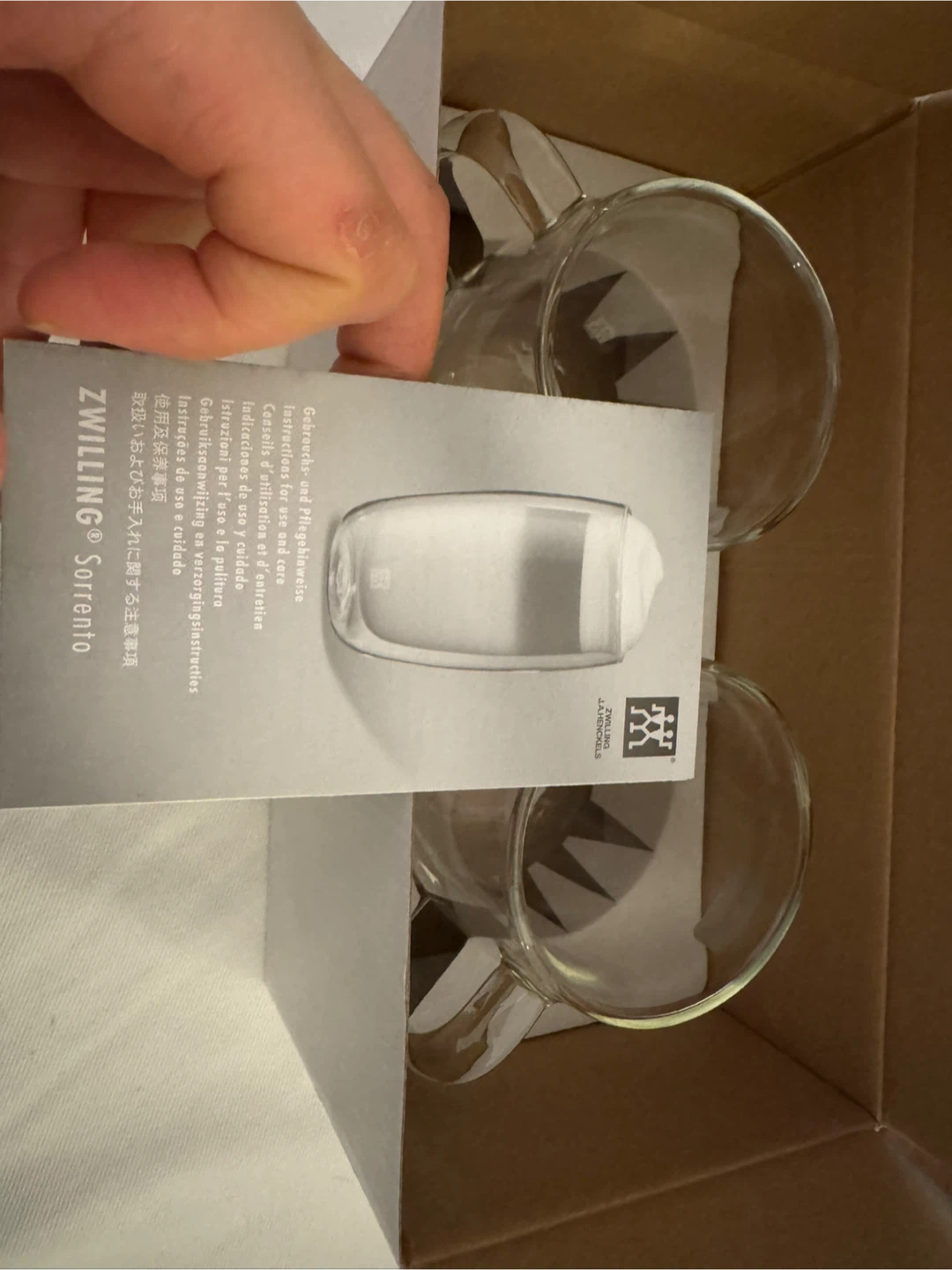 Zwilling Sorrento Plus Coffee Glasses (355 ml) - Set of 2 - photo 2