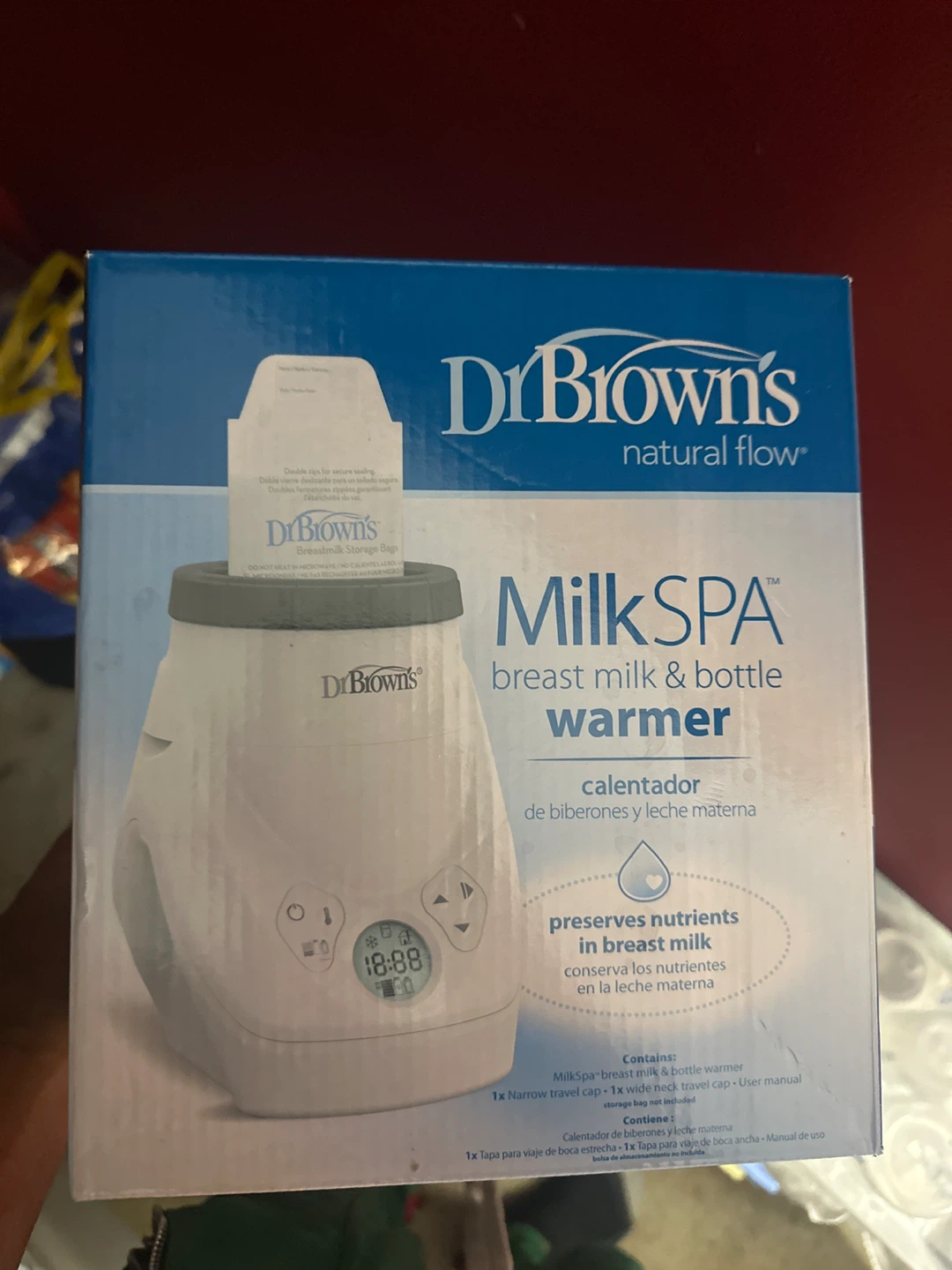 Dr. Brown's MilkSPA Breast Milk & Bottle Warmer