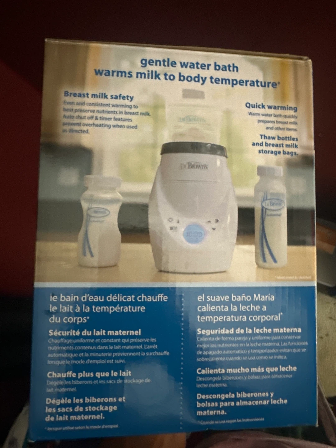 Dr. Brown's MilkSPA Breast Milk & Bottle Warmer - photo 2