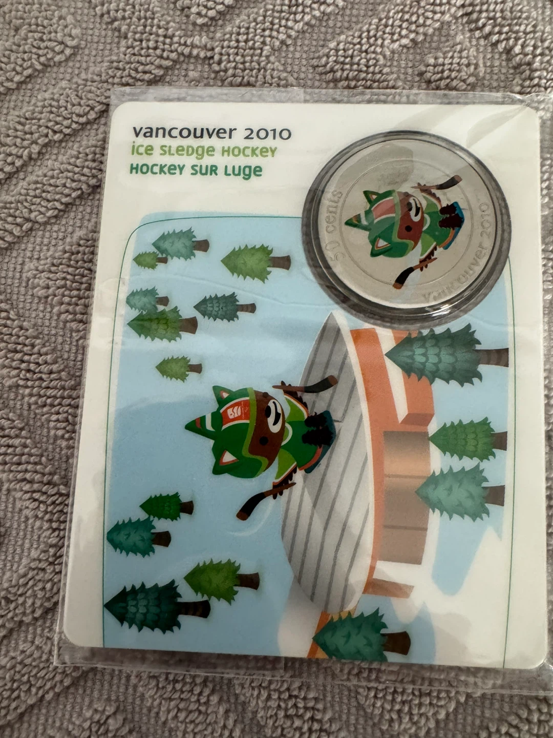 Vancouver 2010 Olympic Collector Coins