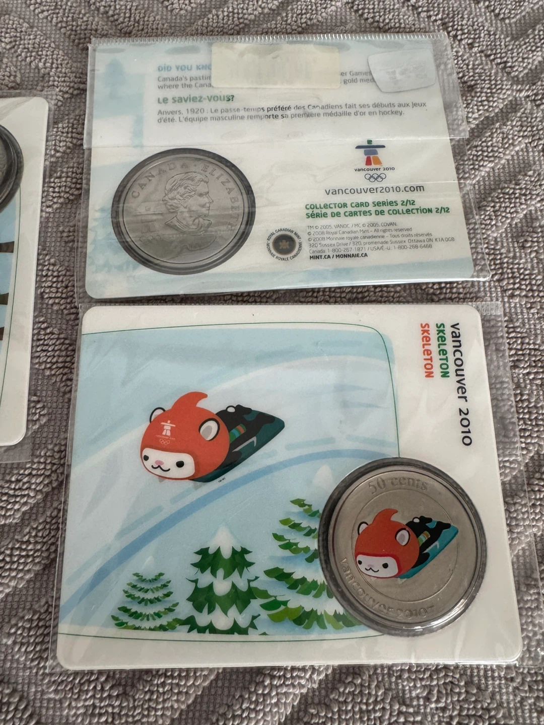 Vancouver 2010 Olympic Collector Coins - photo 3