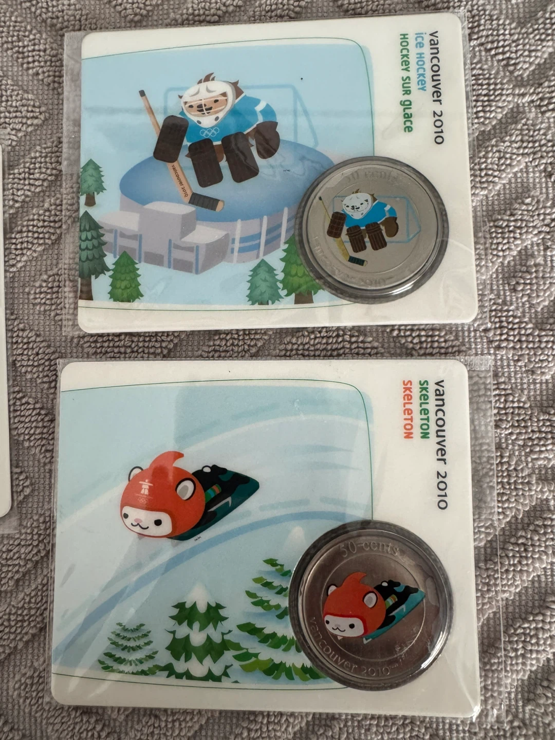 Vancouver 2010 Olympic Collector Coins - photo 2