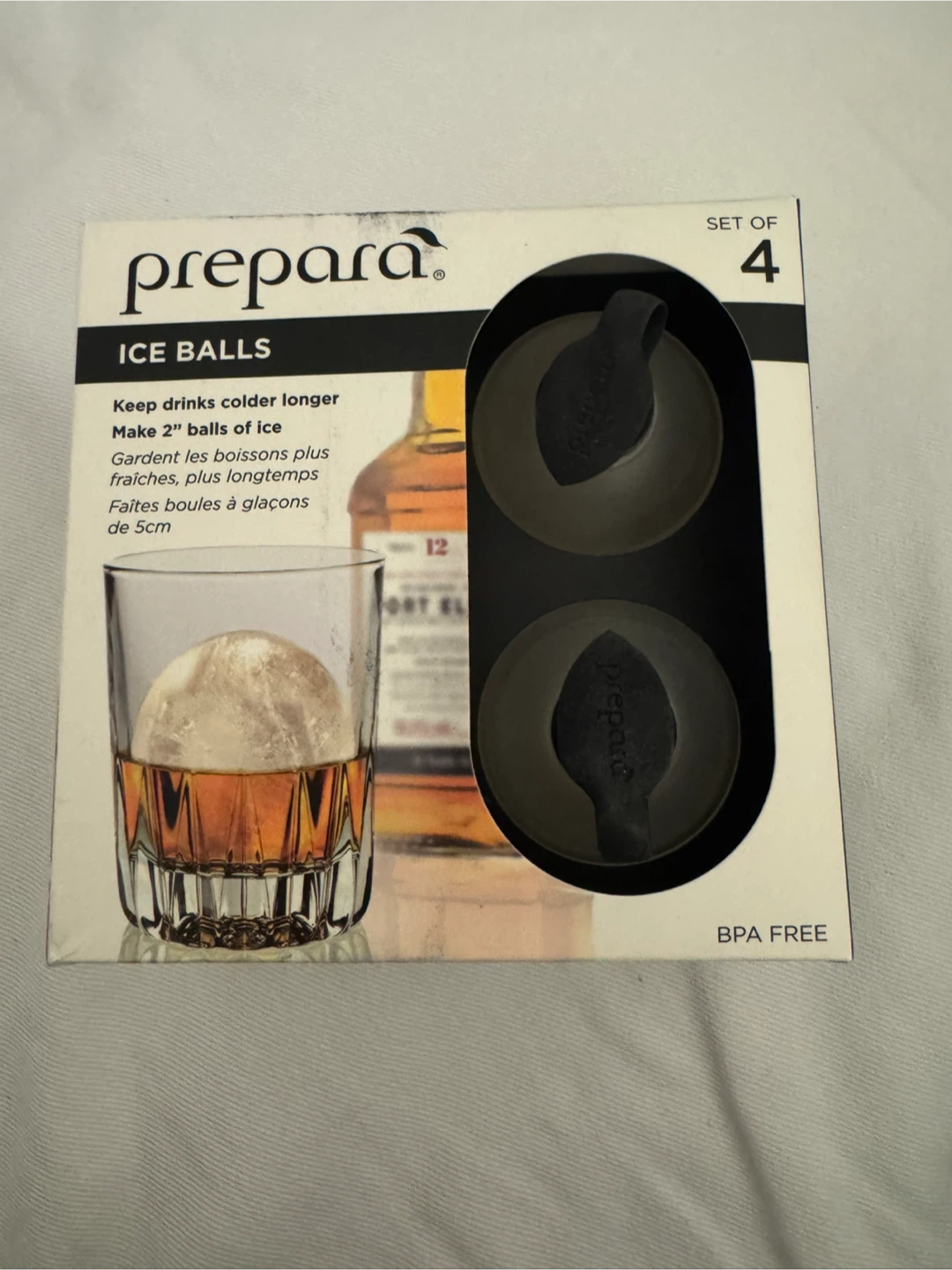 Prepara Ice Balls - Set of 4 - New in Box - photo 2