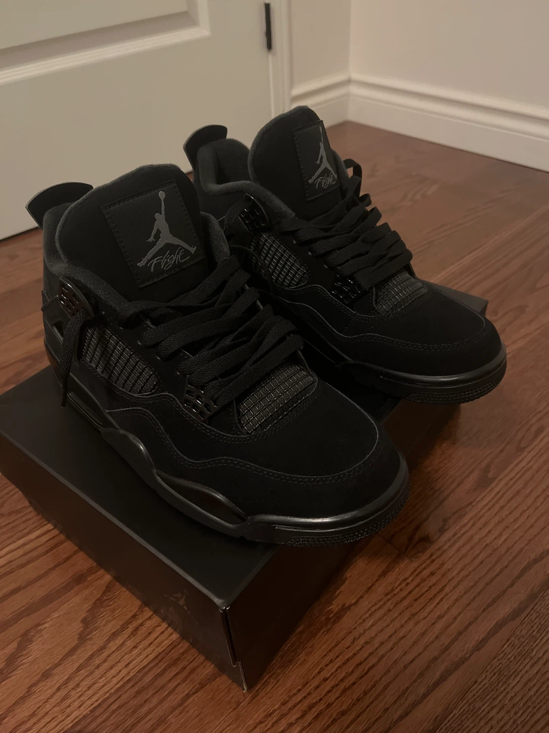 Nike Air Jordan 4 Retro Black Cat - Size 11