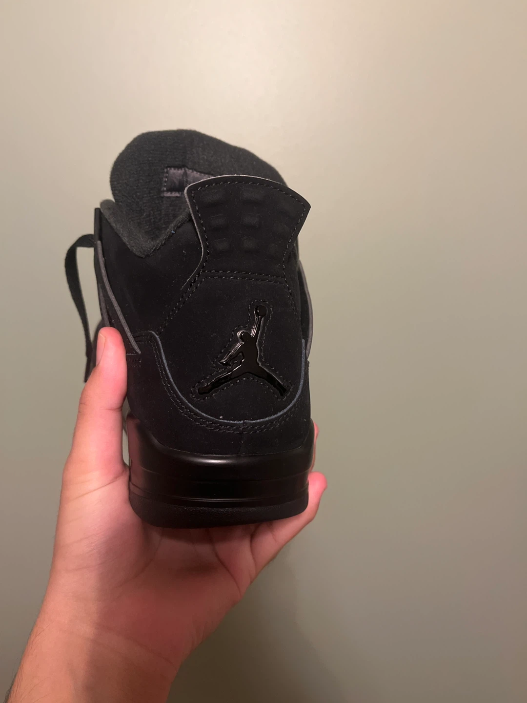 Nike Air Jordan 4 Retro Black Cat - Size 11 - photo 3