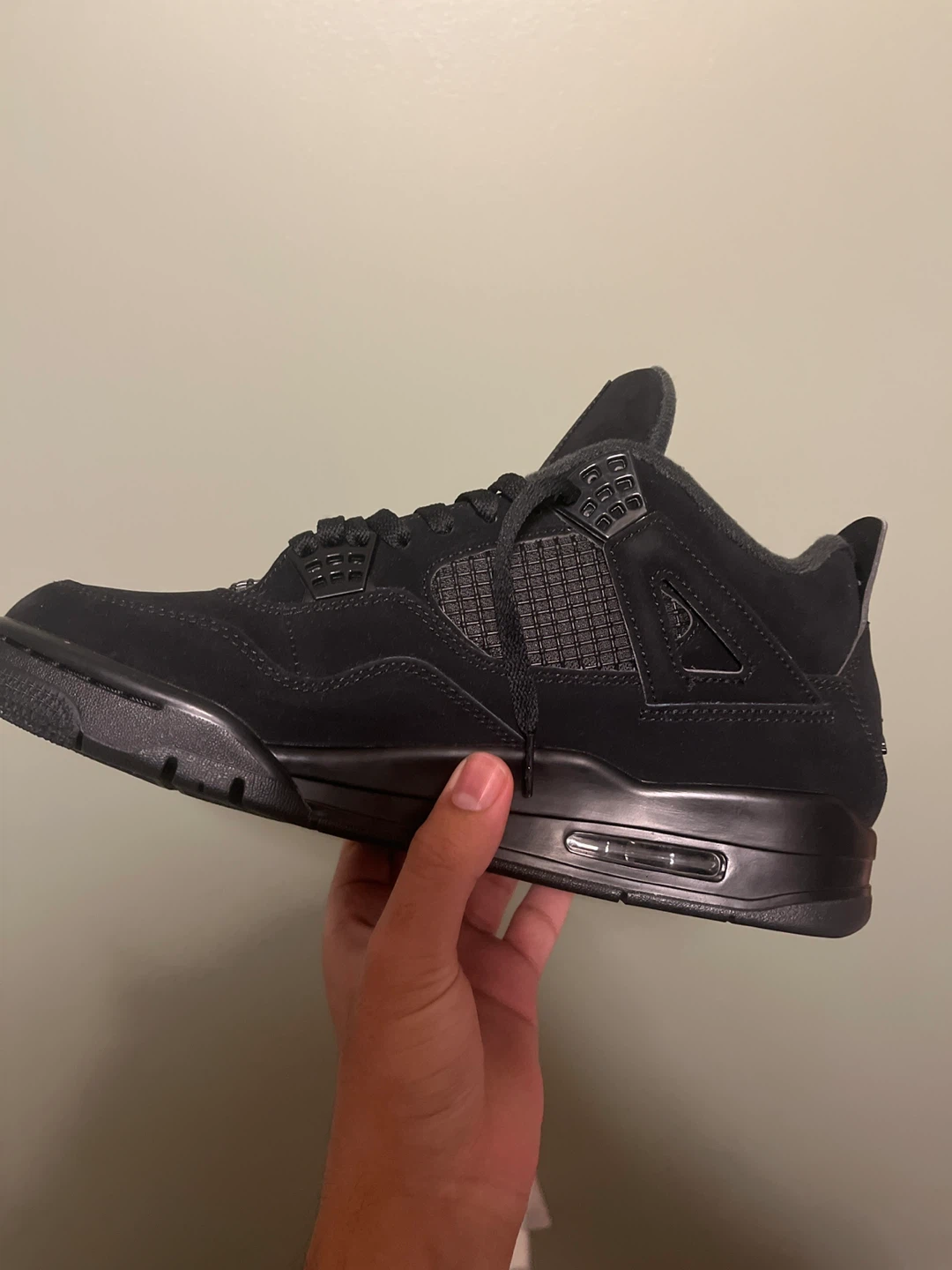 Nike Air Jordan 4 Retro Black Cat - Size 11 - photo 4