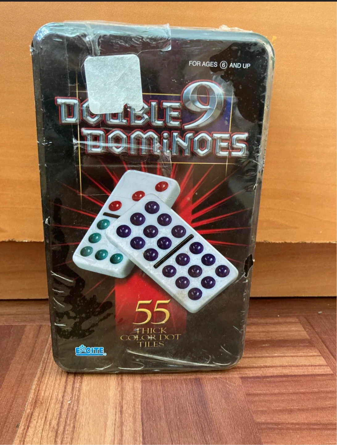 New double 9 dominoes