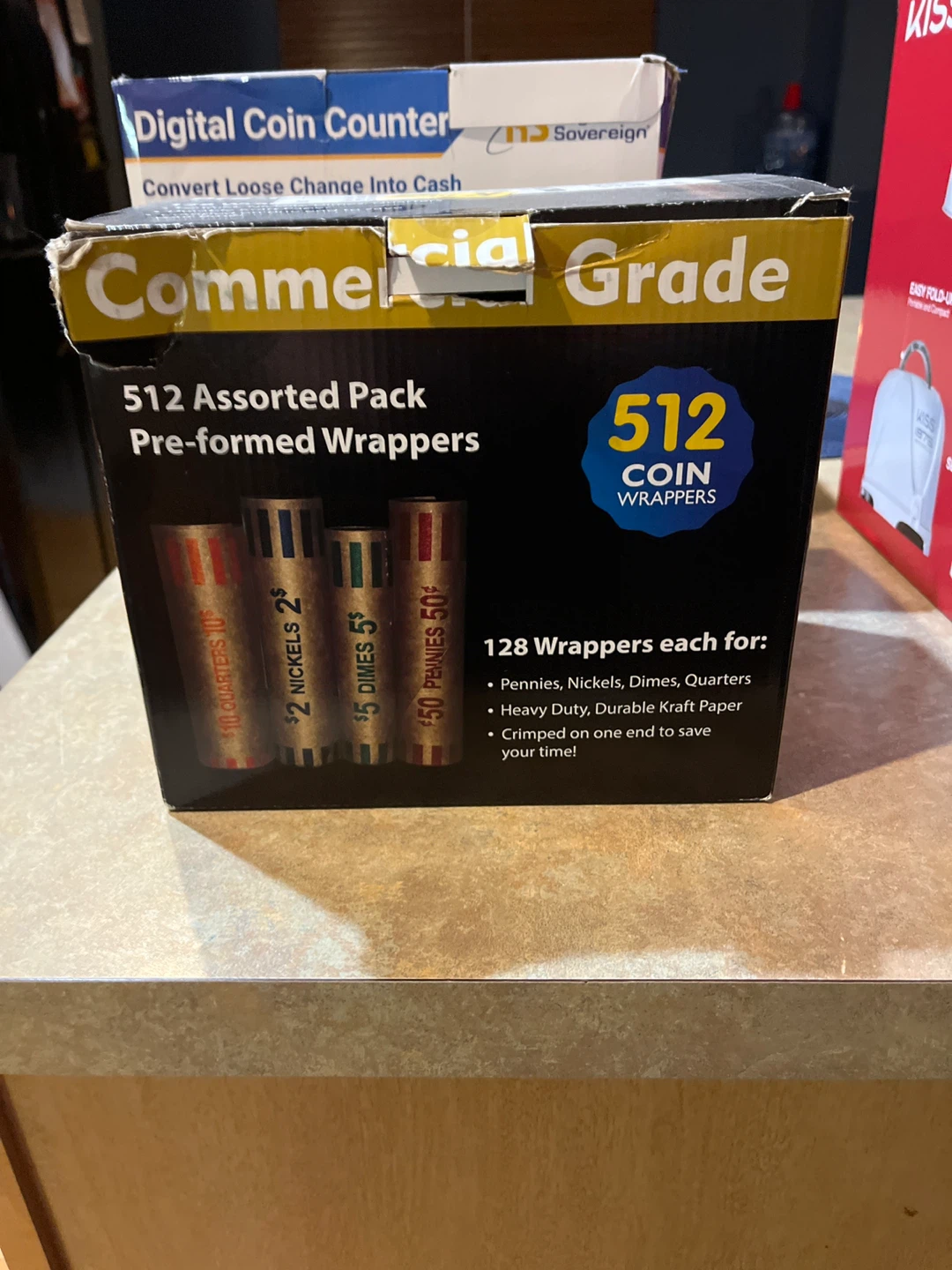 Sovereign Digital Coin Counter w/ Wrappers - photo 2