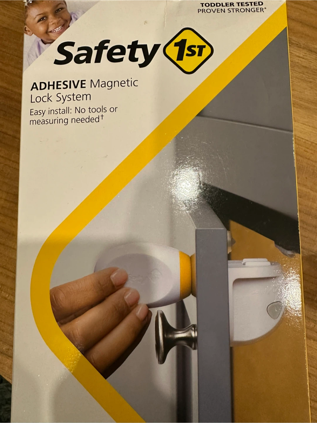 Safety 1st magnetic locks