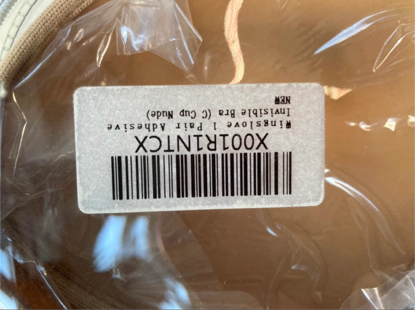 New Wingslove Adhesive Bra Size C - photo 5