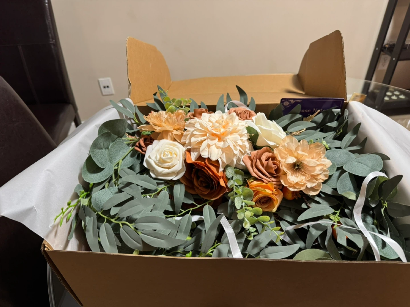Floral Garland Table Runner or arch decor - photo 4