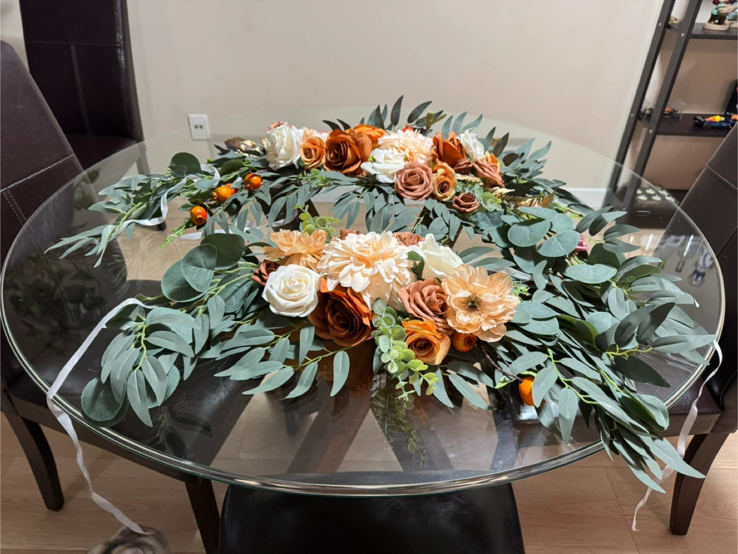 Floral Garland Table Runner or arch decor
