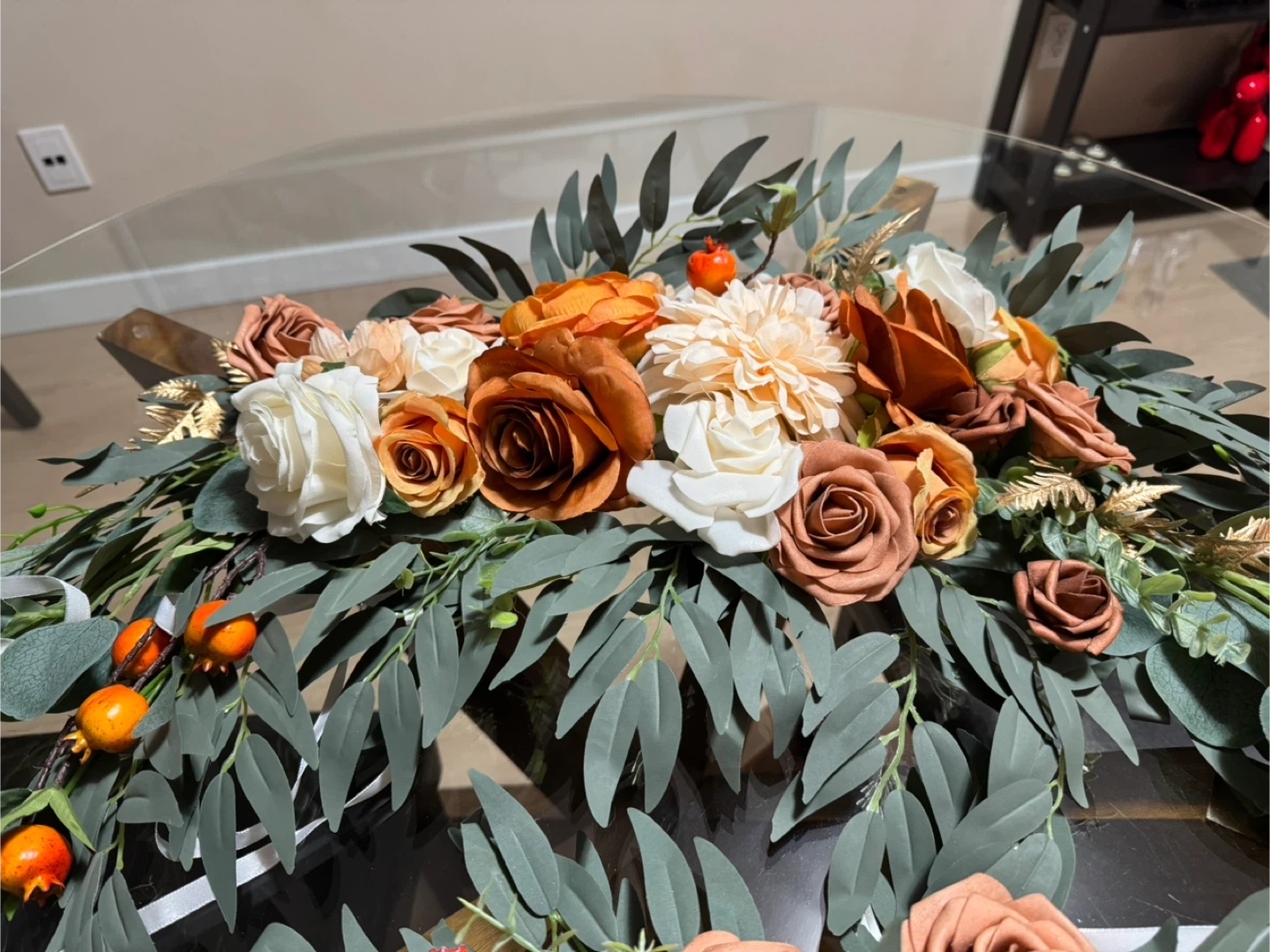 Floral Garland Table Runner or arch decor - photo 3