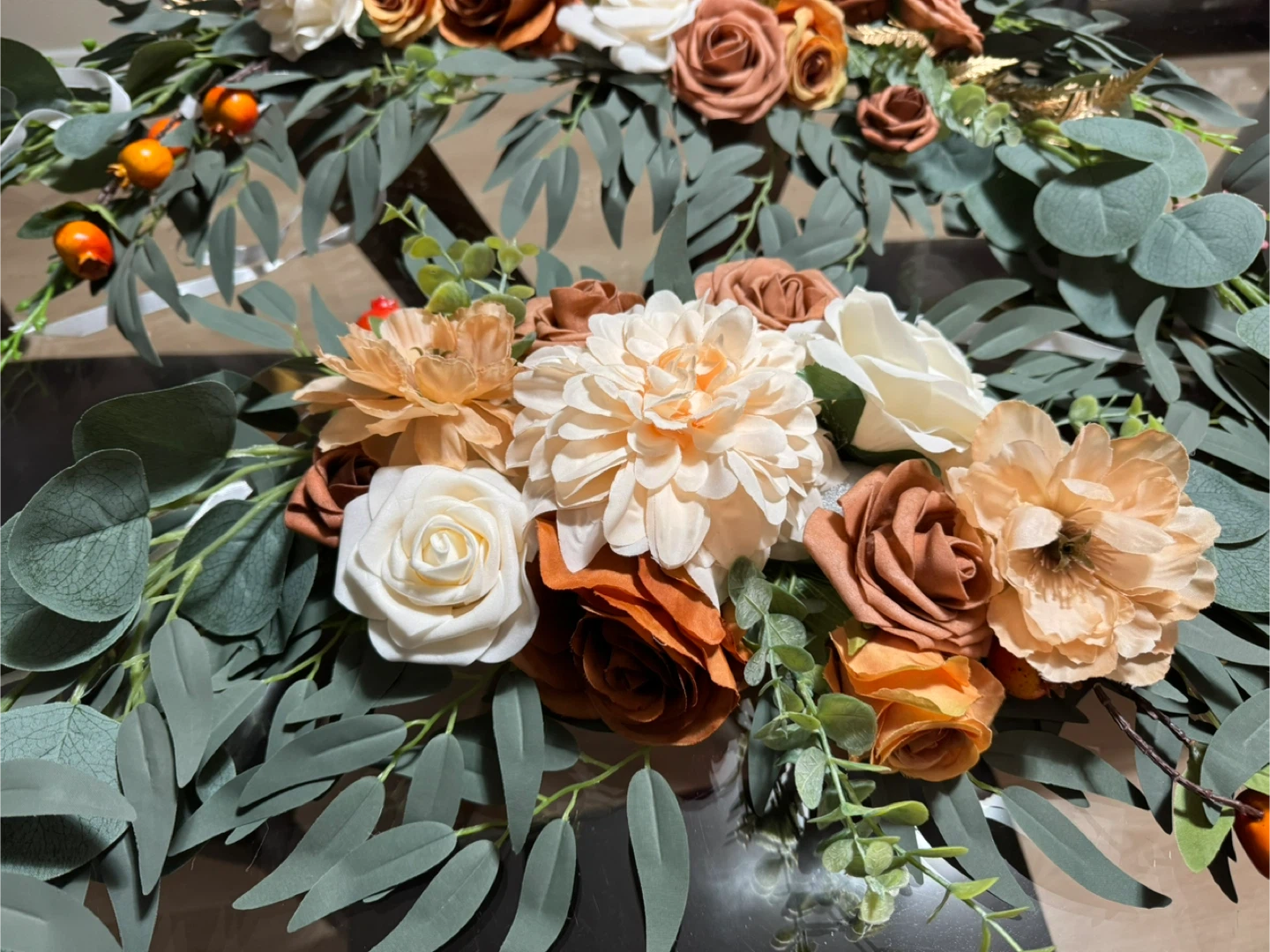 Floral Garland Table Runner or arch decor - photo 2