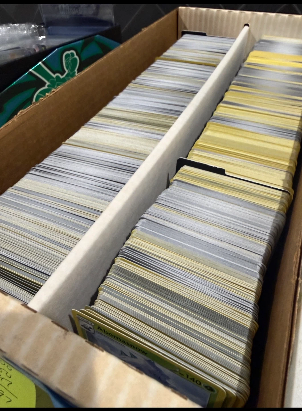 Pokemon BULK lot of over 4000