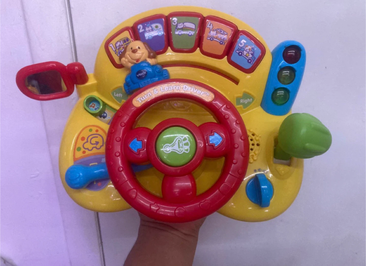 VTech Turn and Learn Driver 🥕