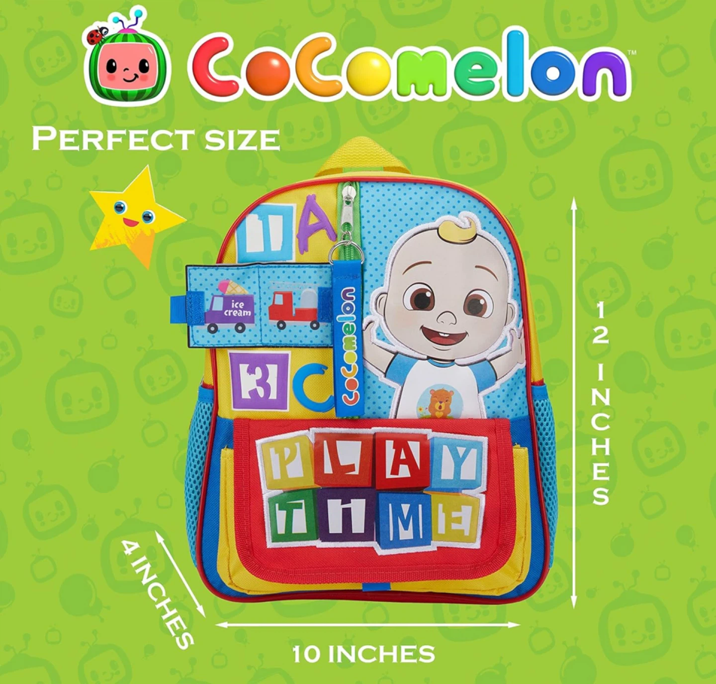 CoComelon Backpack - Perfect Size! Montessori - photo 2